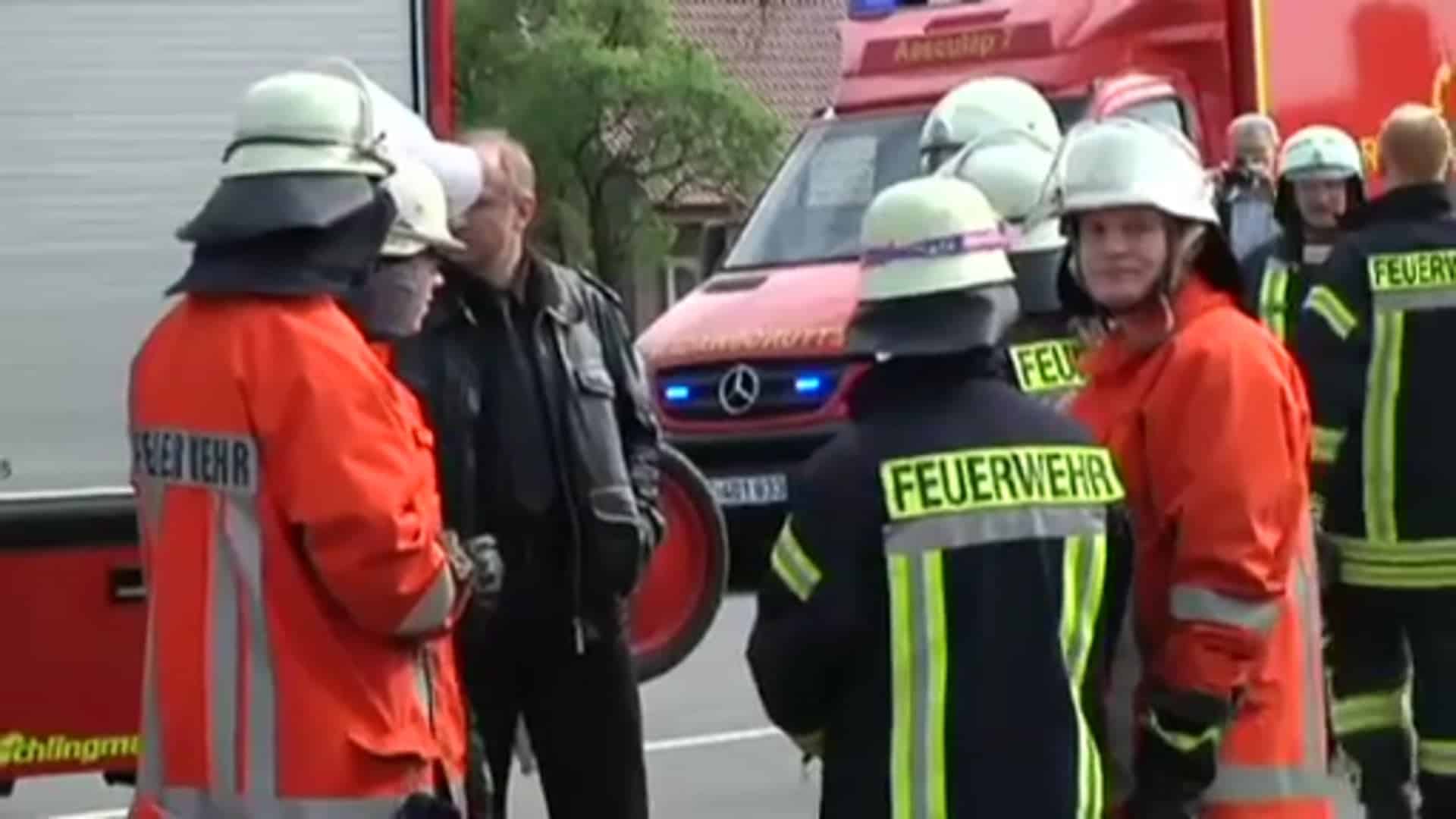 Schwerer Unfall Ehepaar In Lebensgefahr Ems Tv