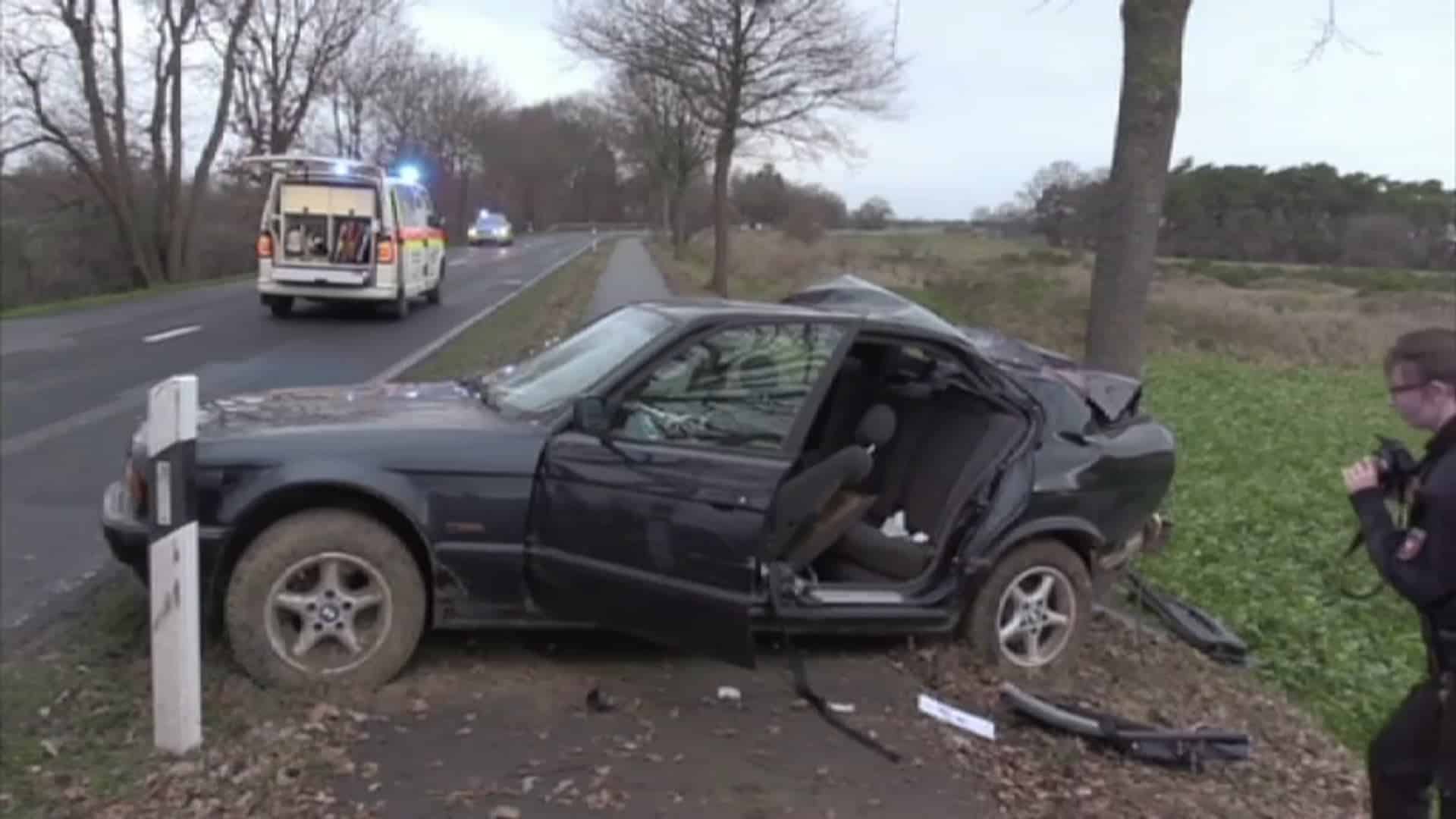 Verkehrsunfall in Meppen