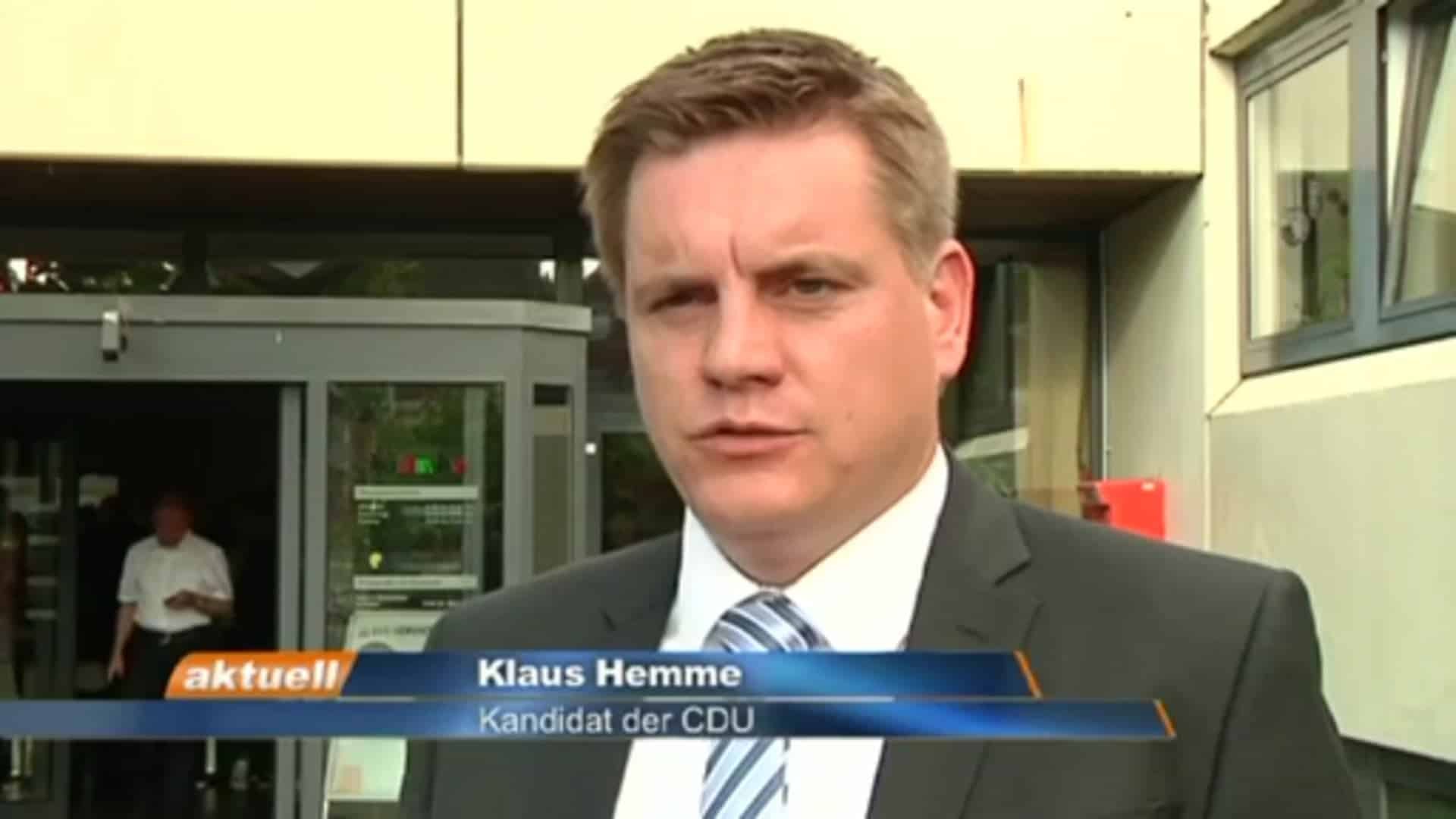 Bürgermeisterwahl Emsbüren - Interview mit Klaus Hemme