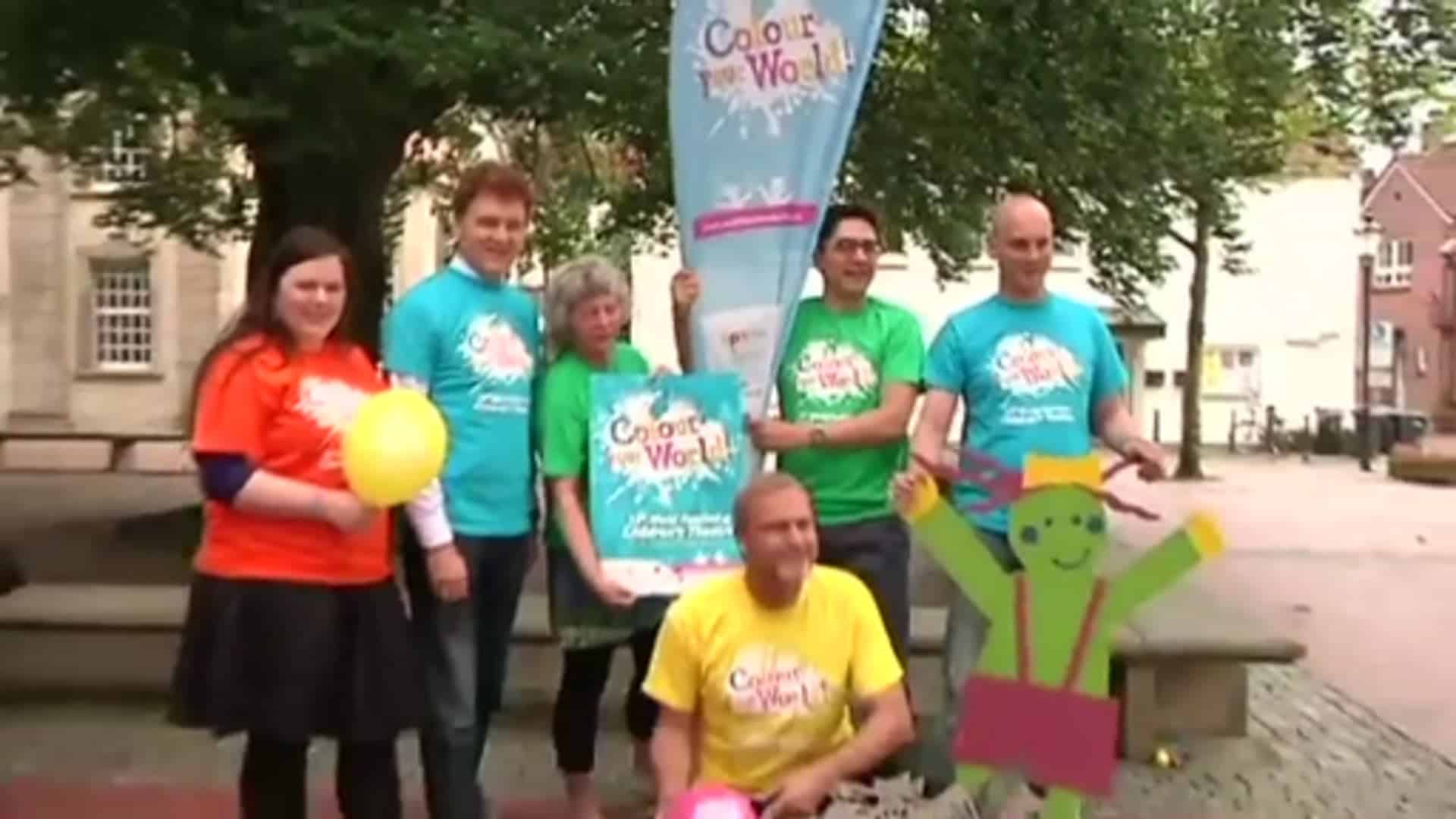 Welt-Kindertheater-Fest mit buntem Programm