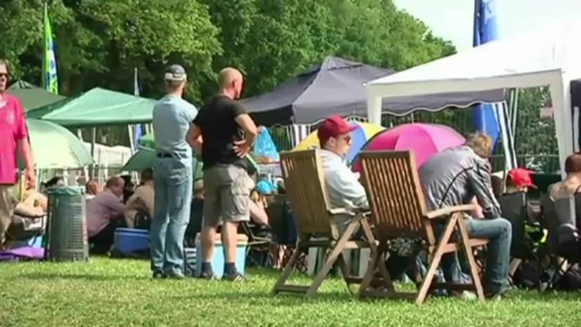 Impressionen vom Auto-Cross-Rennen in Rütenbrock