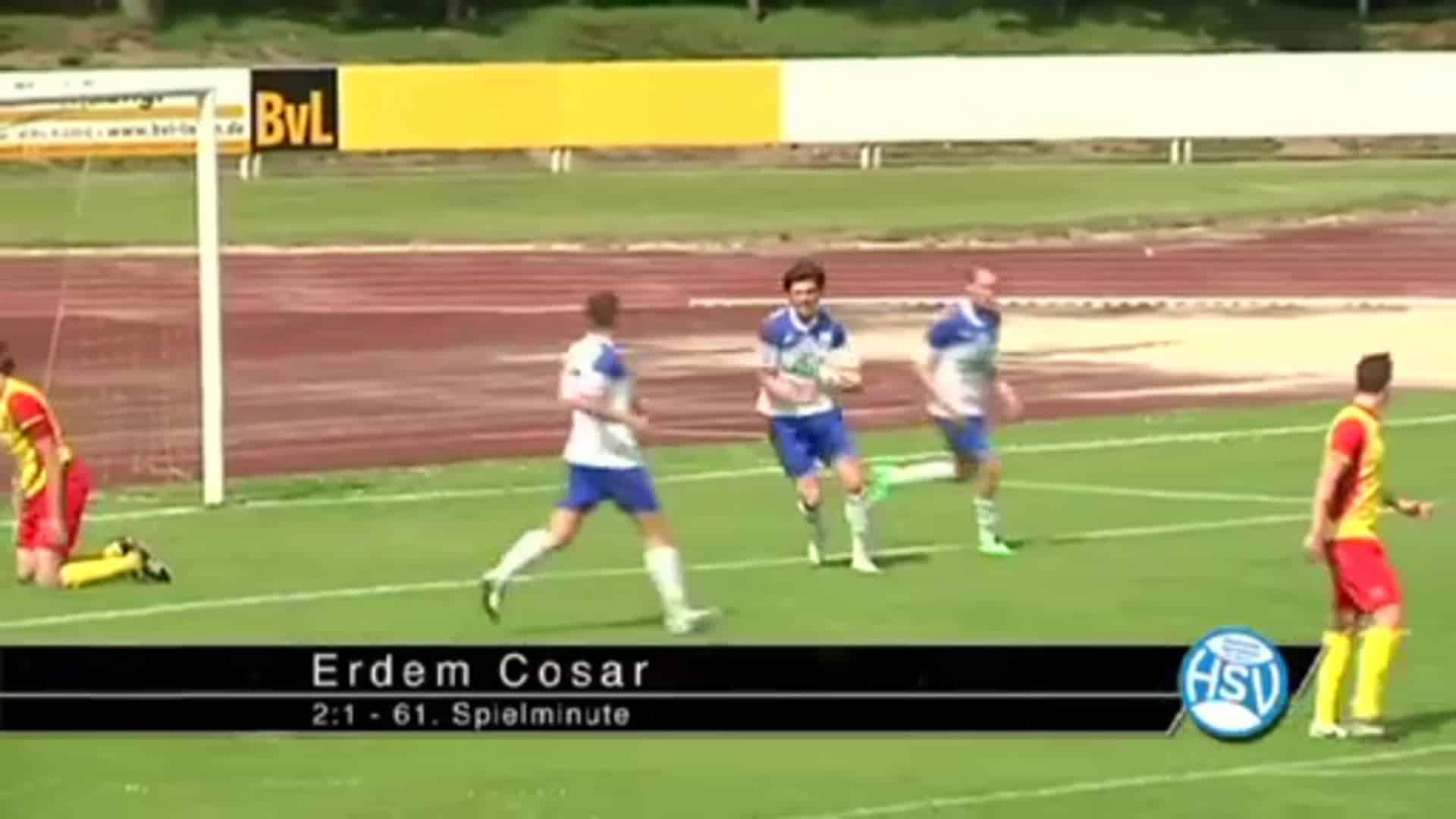 Das Finale um den Bezirkspokal - TuS Lingen vs