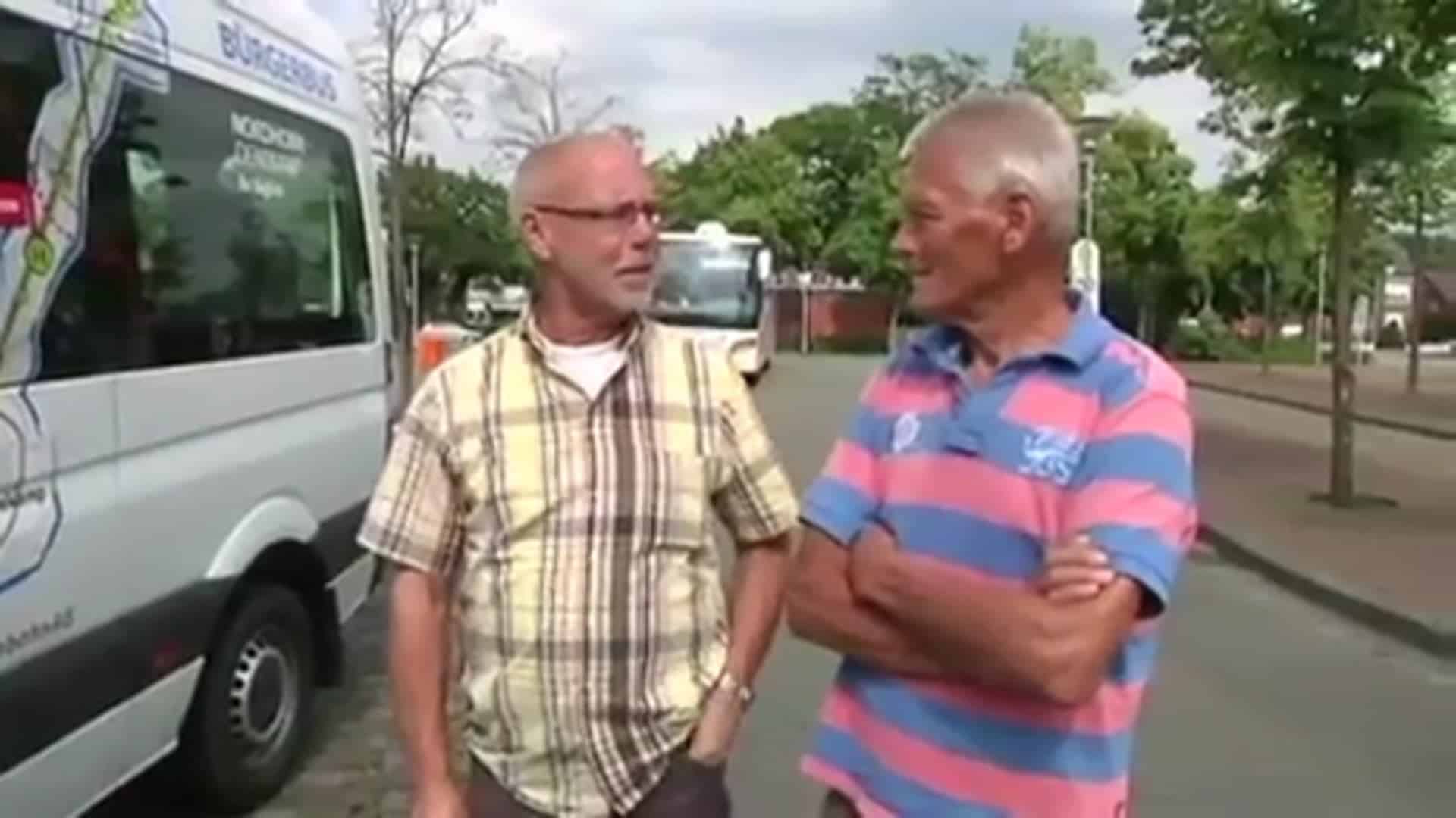 Bürgerbus zwischen Nordhorn und Denekamp