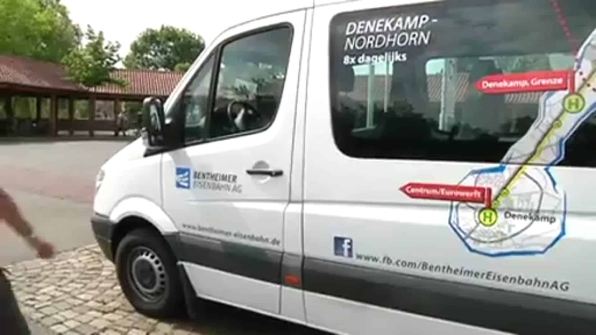 Neuer Bürgerbus zwischen Nordhorn und Denekamp