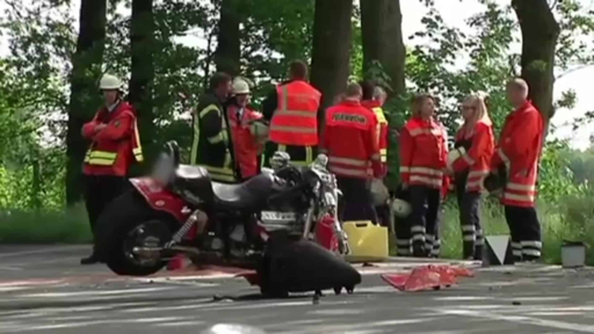 Tödlicher Motorradunfall in Sögel