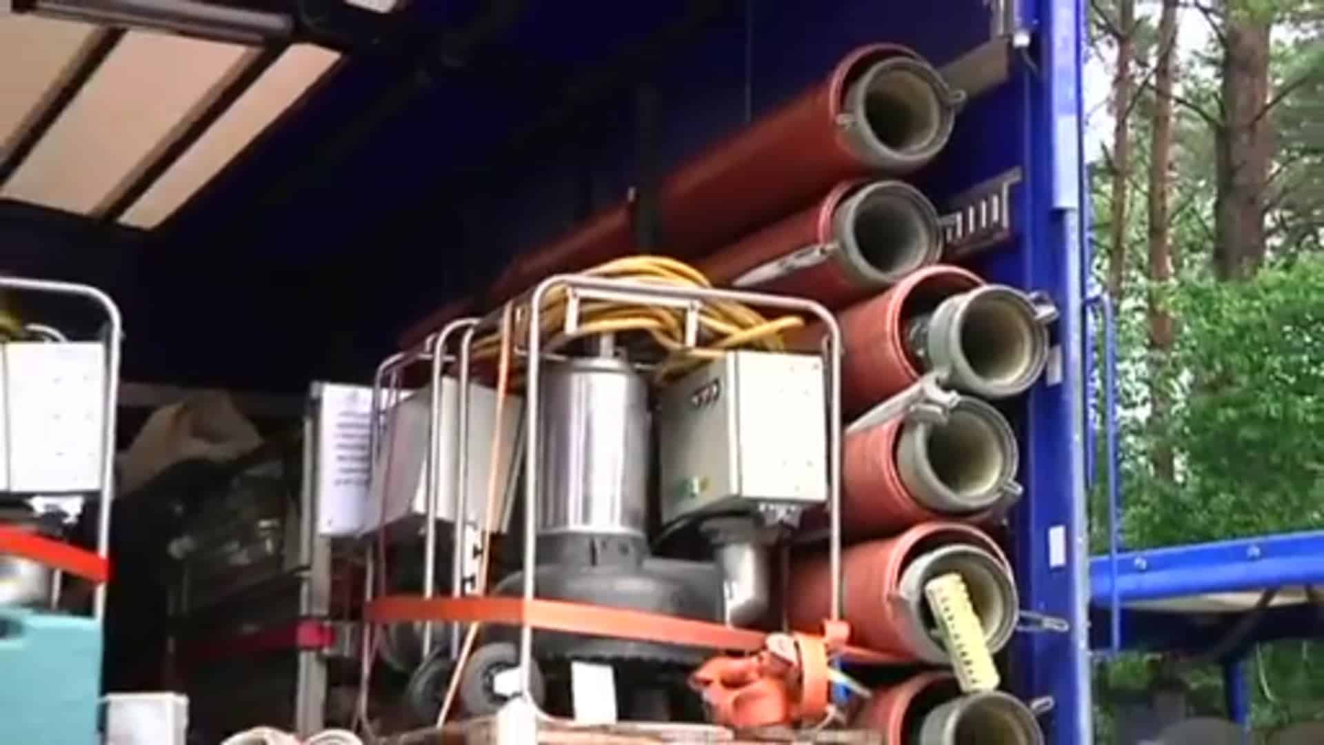 Lingener THW-Helfer im Hochwassereinsatz auf dem Balkan