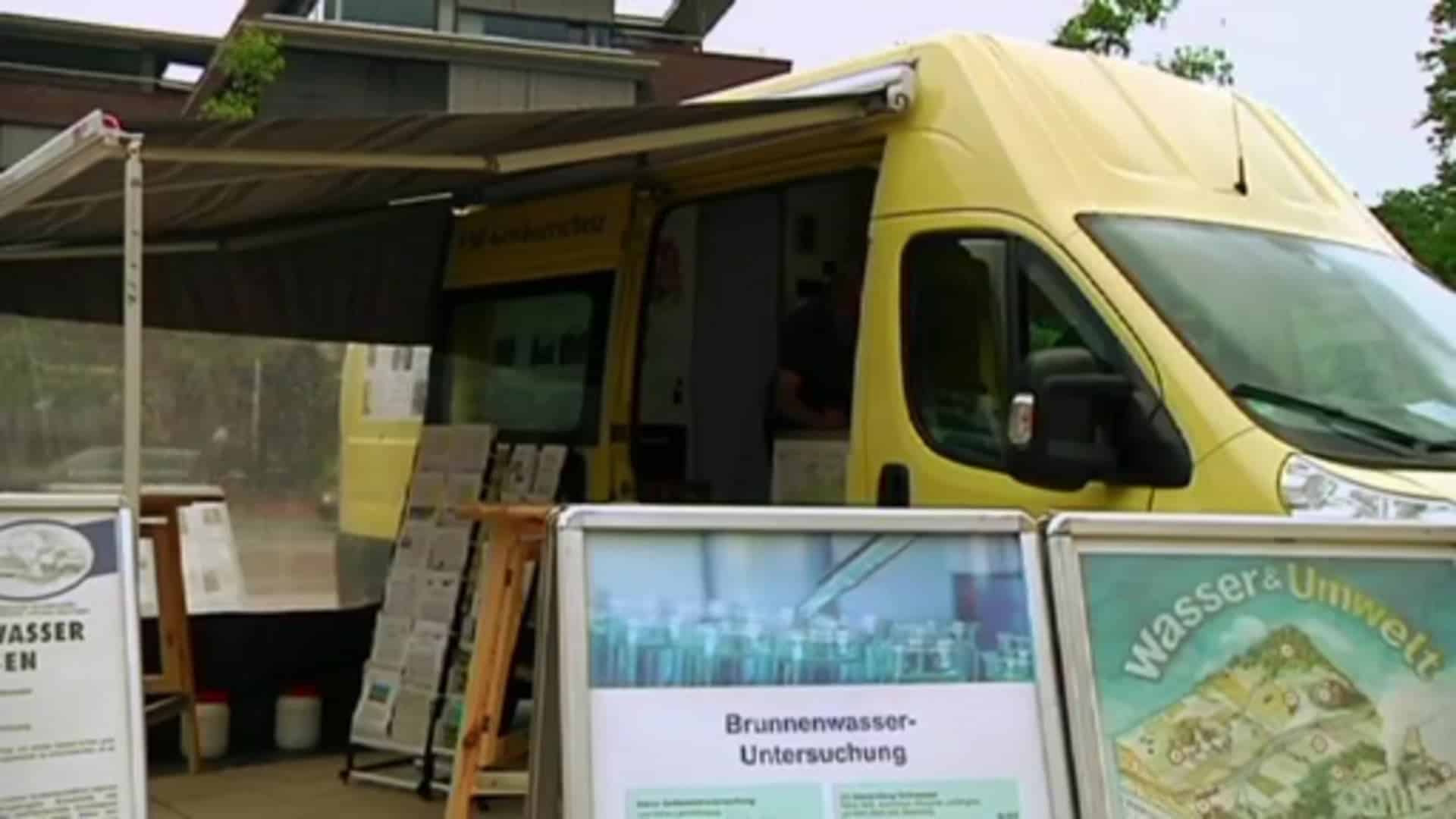 Das eigene Wasser untersuchen lassen - Das Labormobil in Meppen