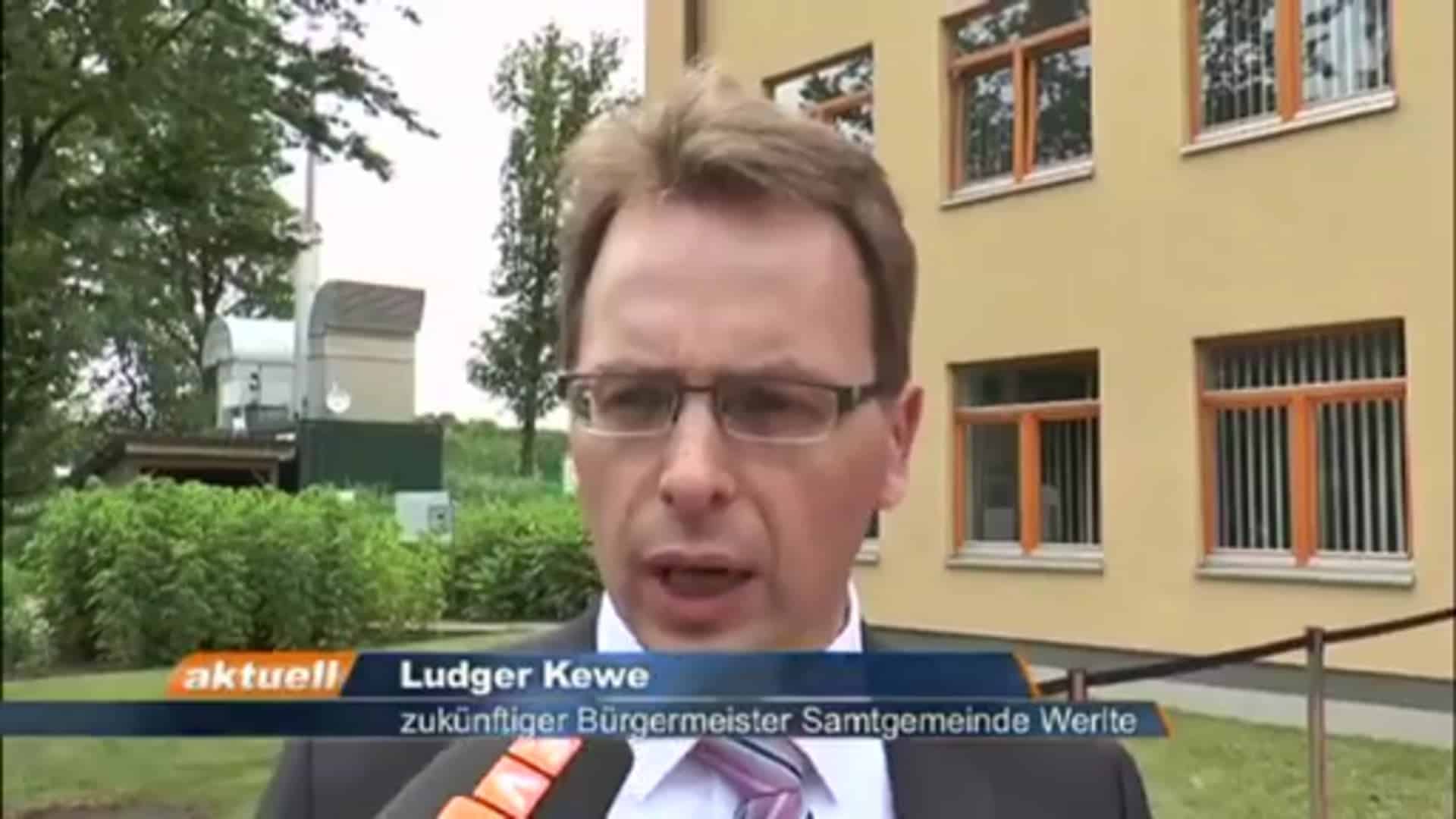 Niederländisches Königspaar besucht Werlte