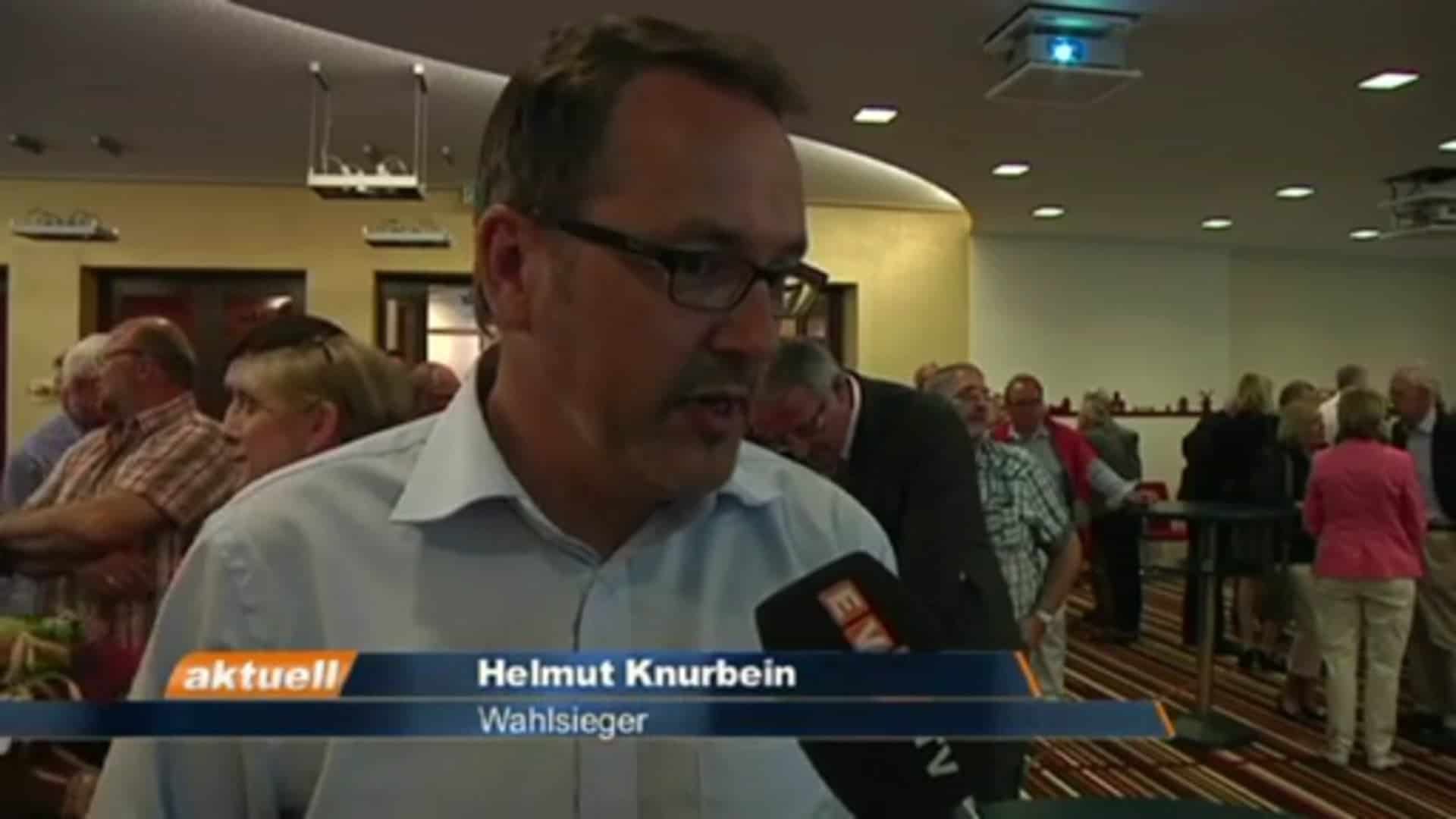 Bürgermeisterwahl Meppen: Interview mit Helmut Knurbein