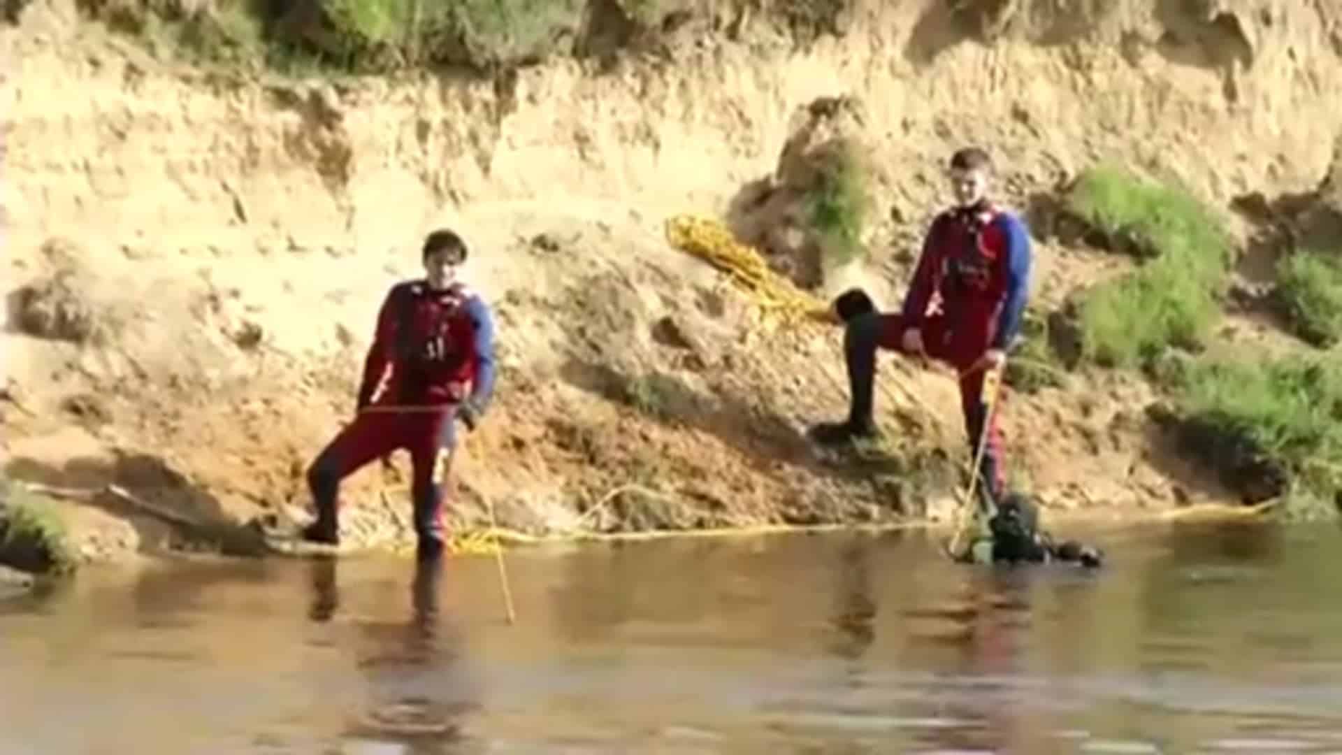 Hundert Retter suchen nach Vermisstem: Kanu kentert in der Hase