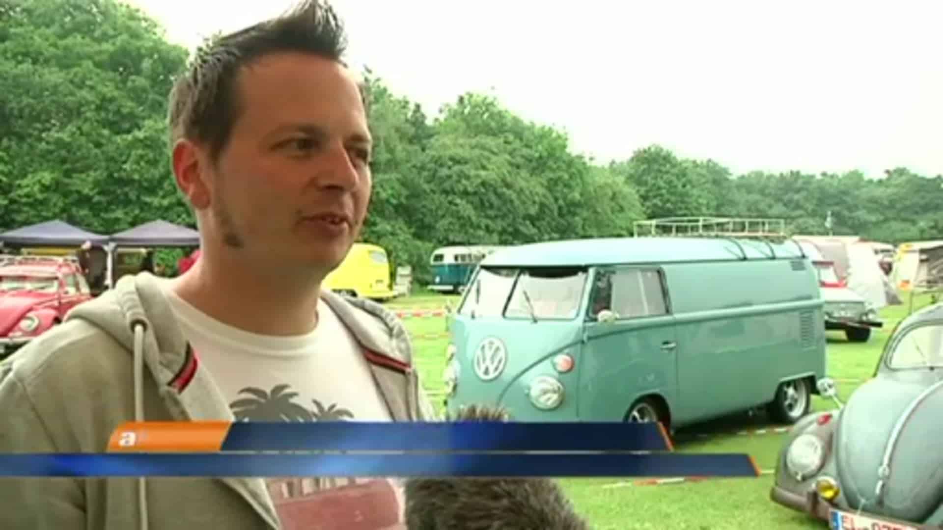 Oldtimertreffen am Geester Speichersee