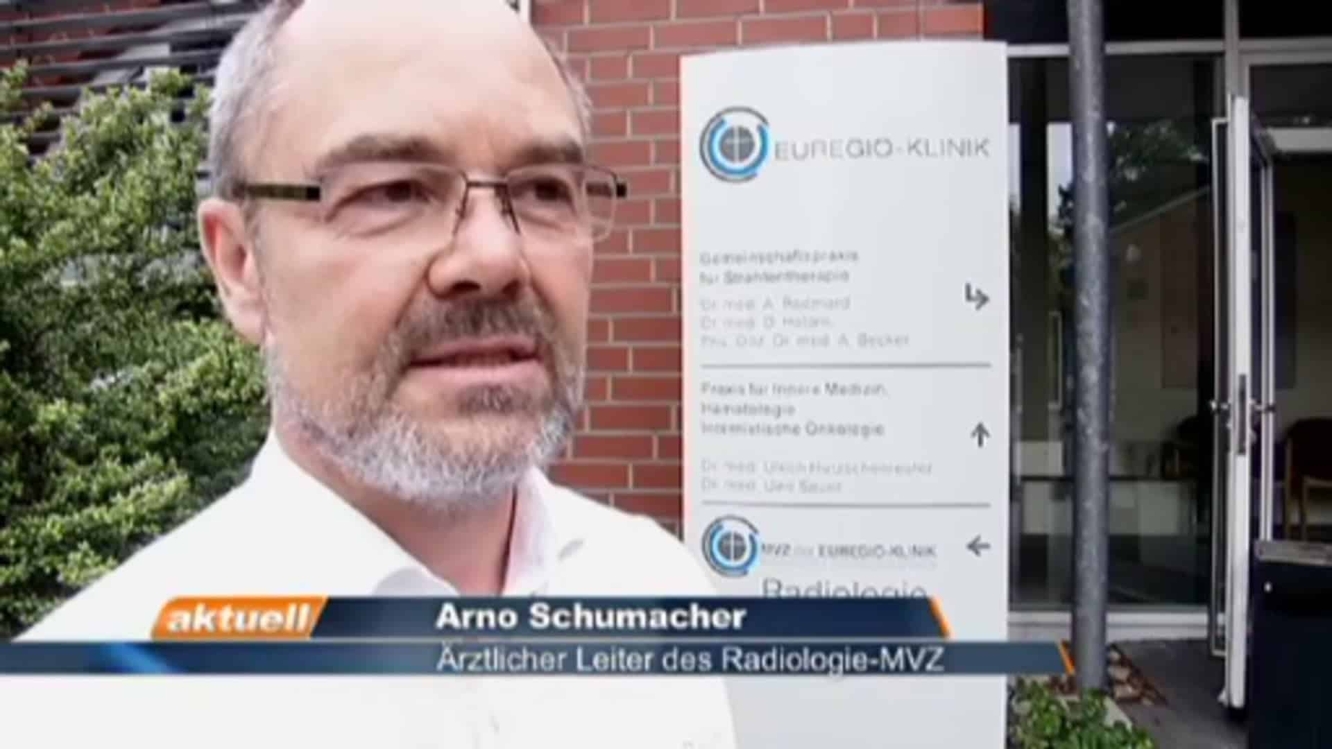 Neuer MRT für Euregio Klinik