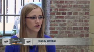 Der ev1.tv Sport-Talk – Karateka Mandy Wimker