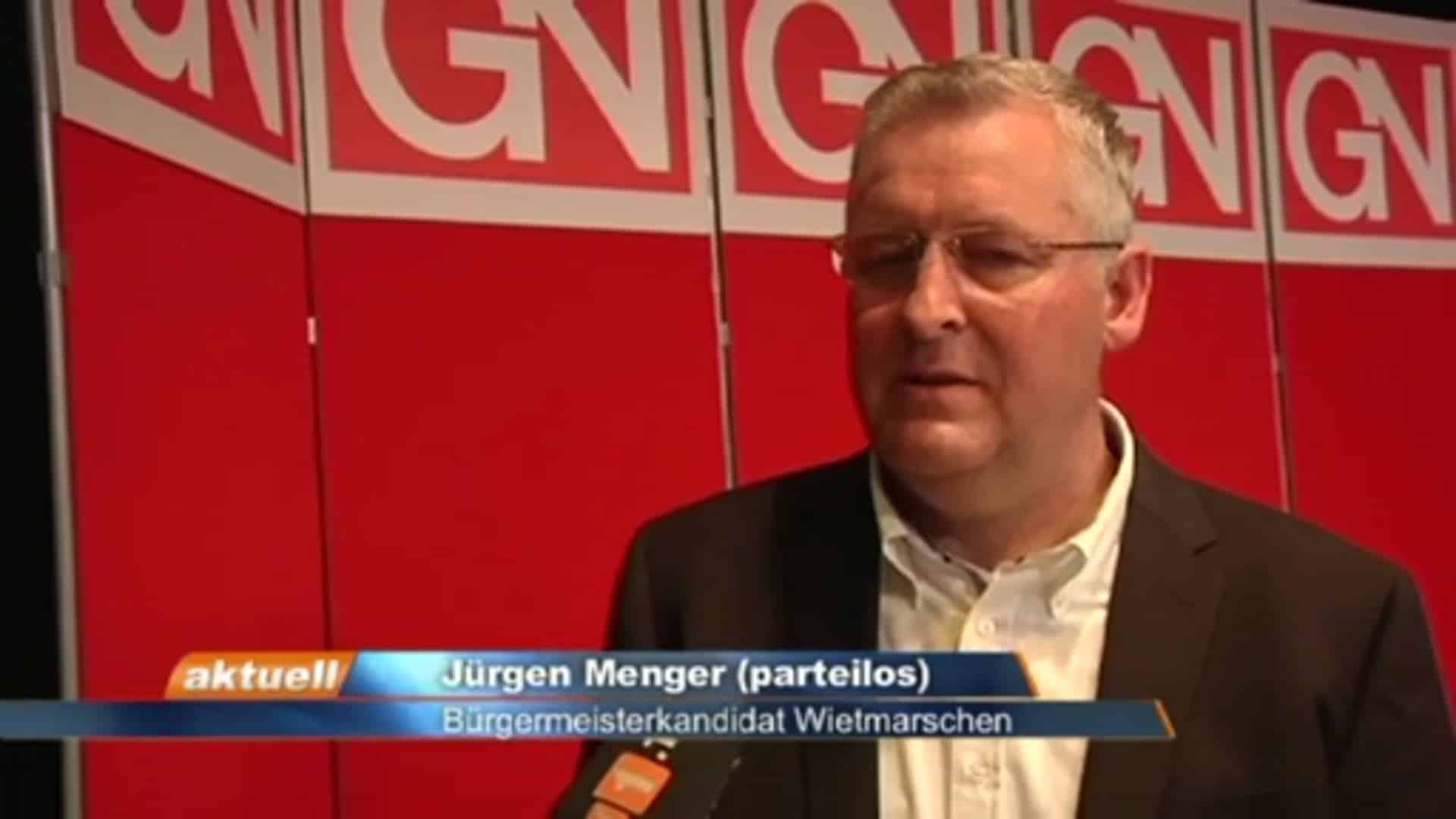 Wietmarscher Podiumsdiskussion zur Bürgermeisterwahl