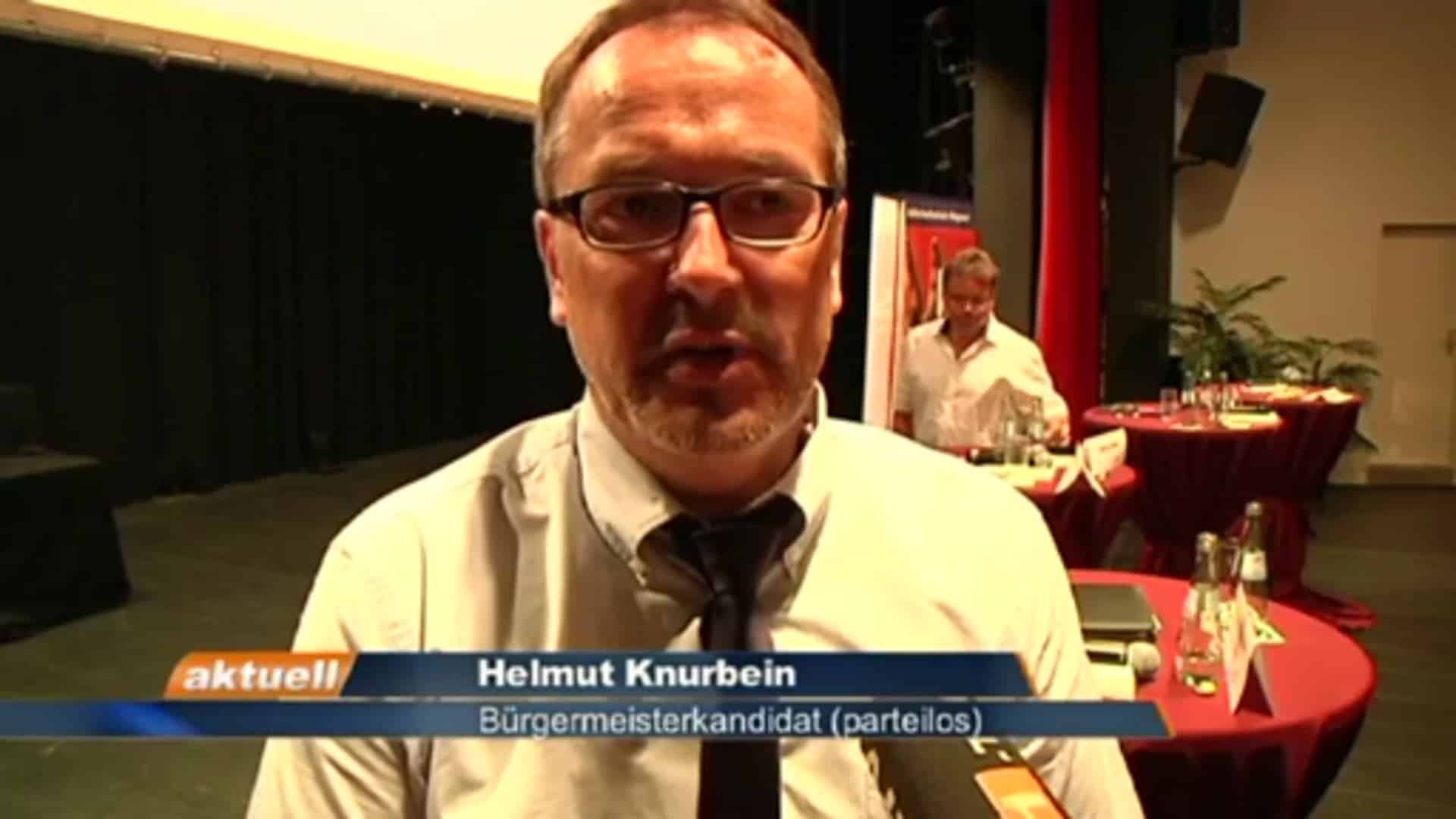 Podiumsdiskussion mit Bürermeisterkandidaten in Meppen