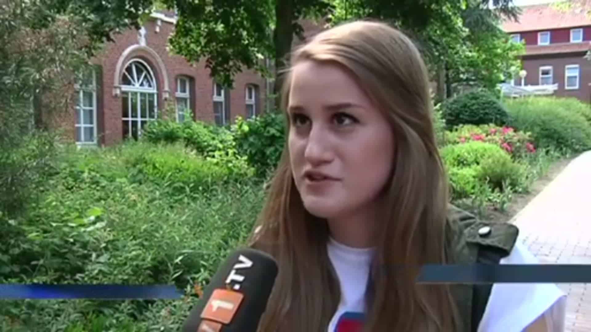 SVM-Akteure besuchen die Wärmestube in Meppen