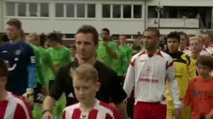 Grafschafter Auswahl vs. Hannover 96 – Spielbericht