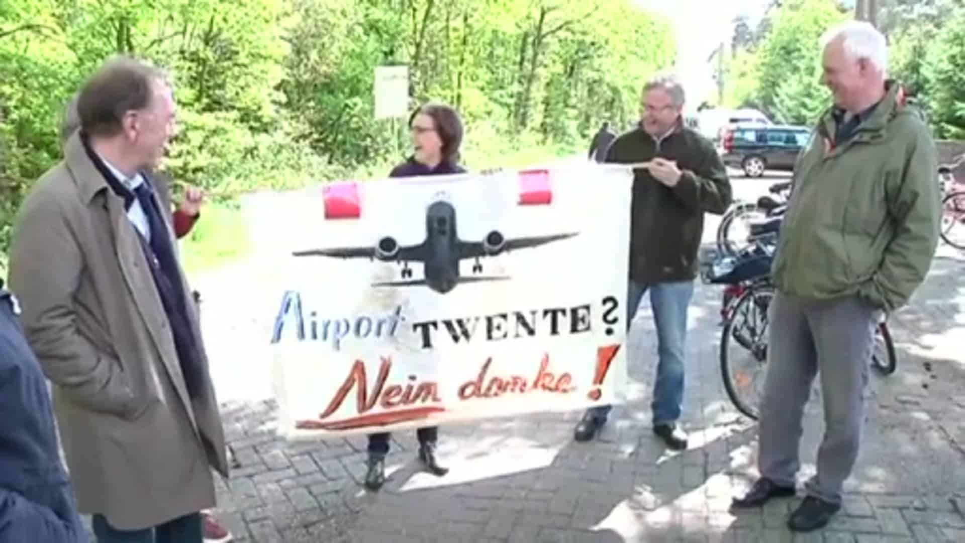Verkehrsflughafen Twente gecancelt