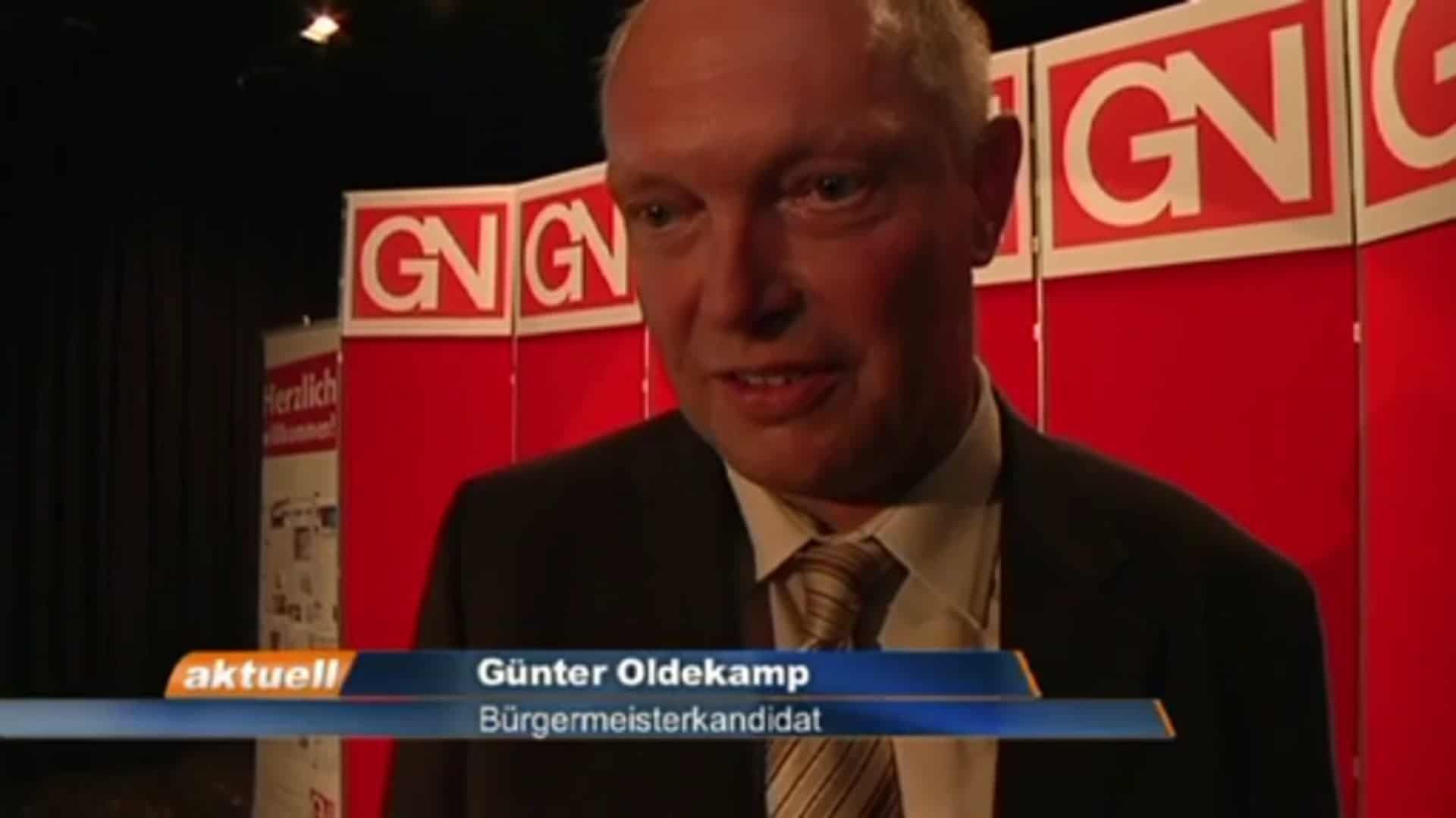 Bürgermeisterwahl: Interview mit Günter Oldekamp