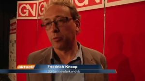 Bürgermeisterwahl: Interview mit Friedrich Knoop