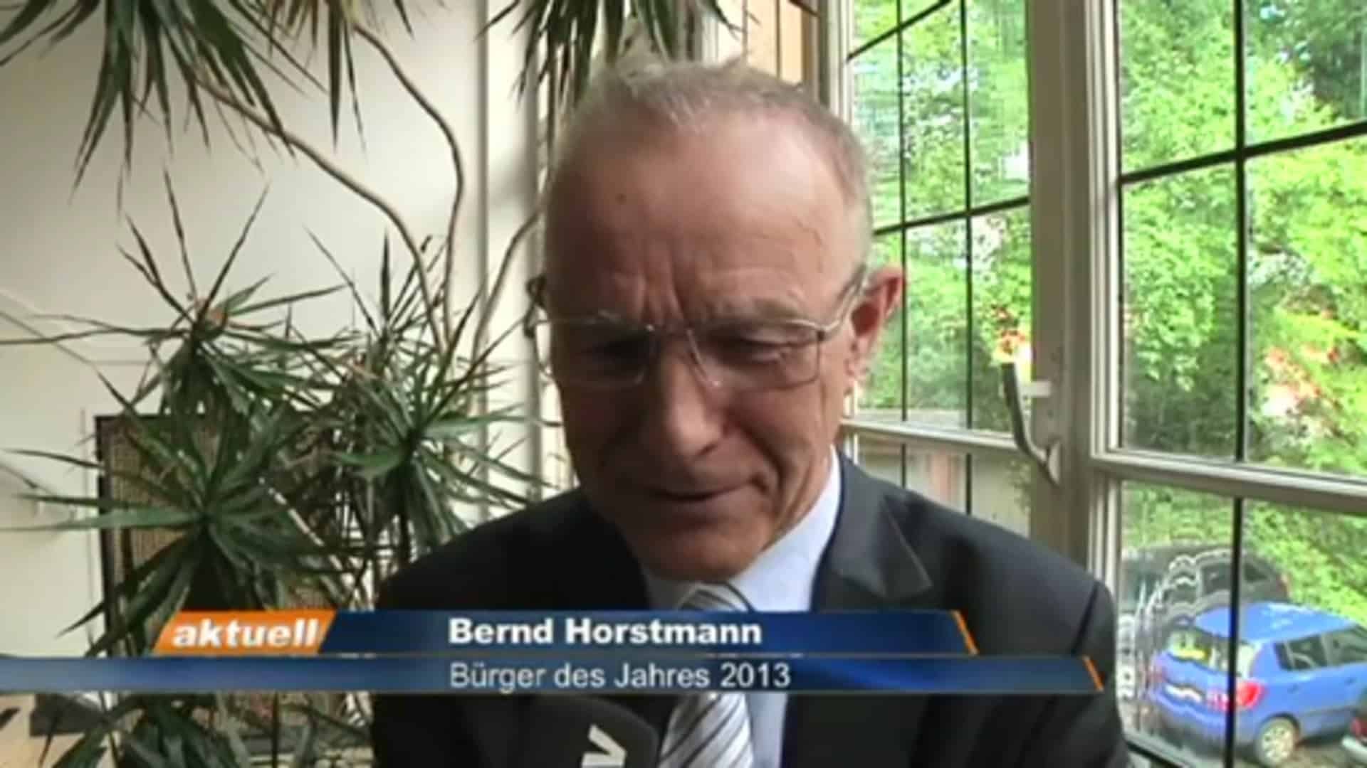 Bernd Horstmann ist Bürger des Jahres