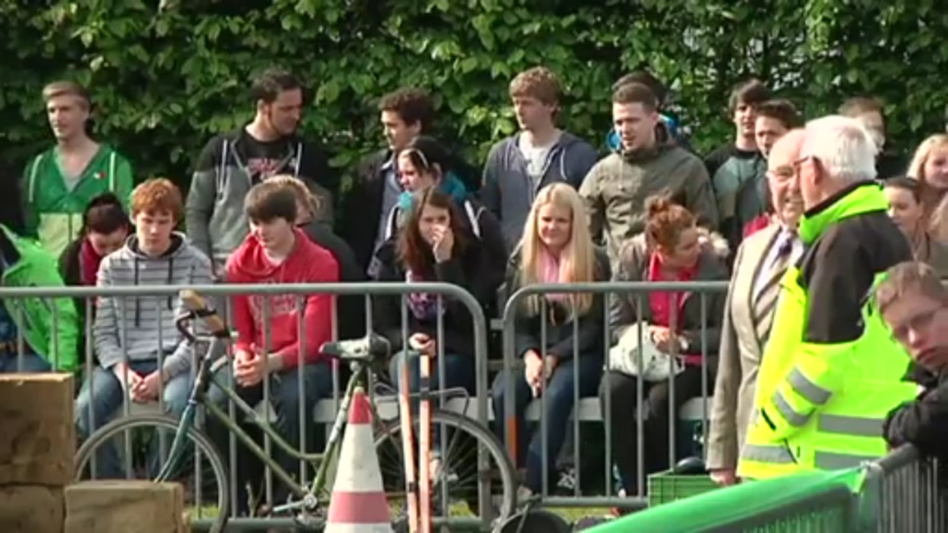 Vorsicht hat Vorfahrt - Verkehrssicherheitswoche in Lingen