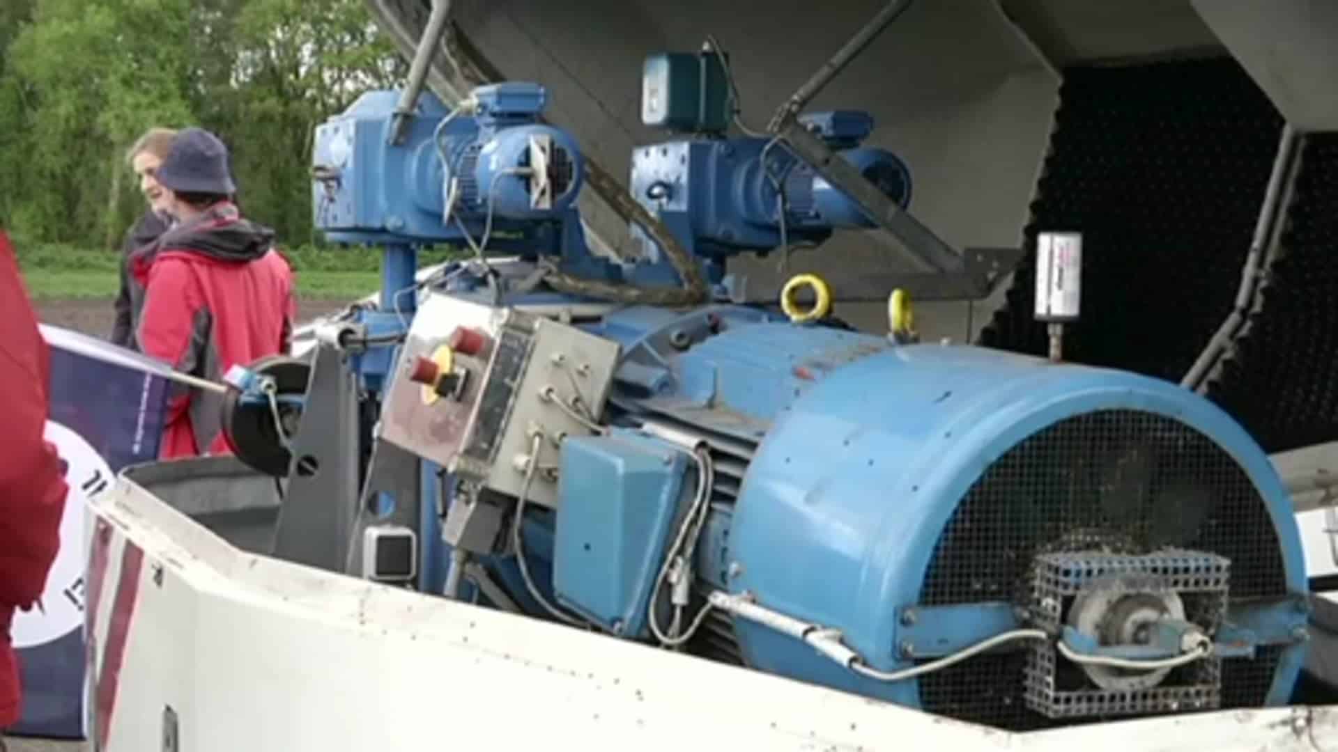 Tag der offenen Tür im Bürgerwindpark in Lähden