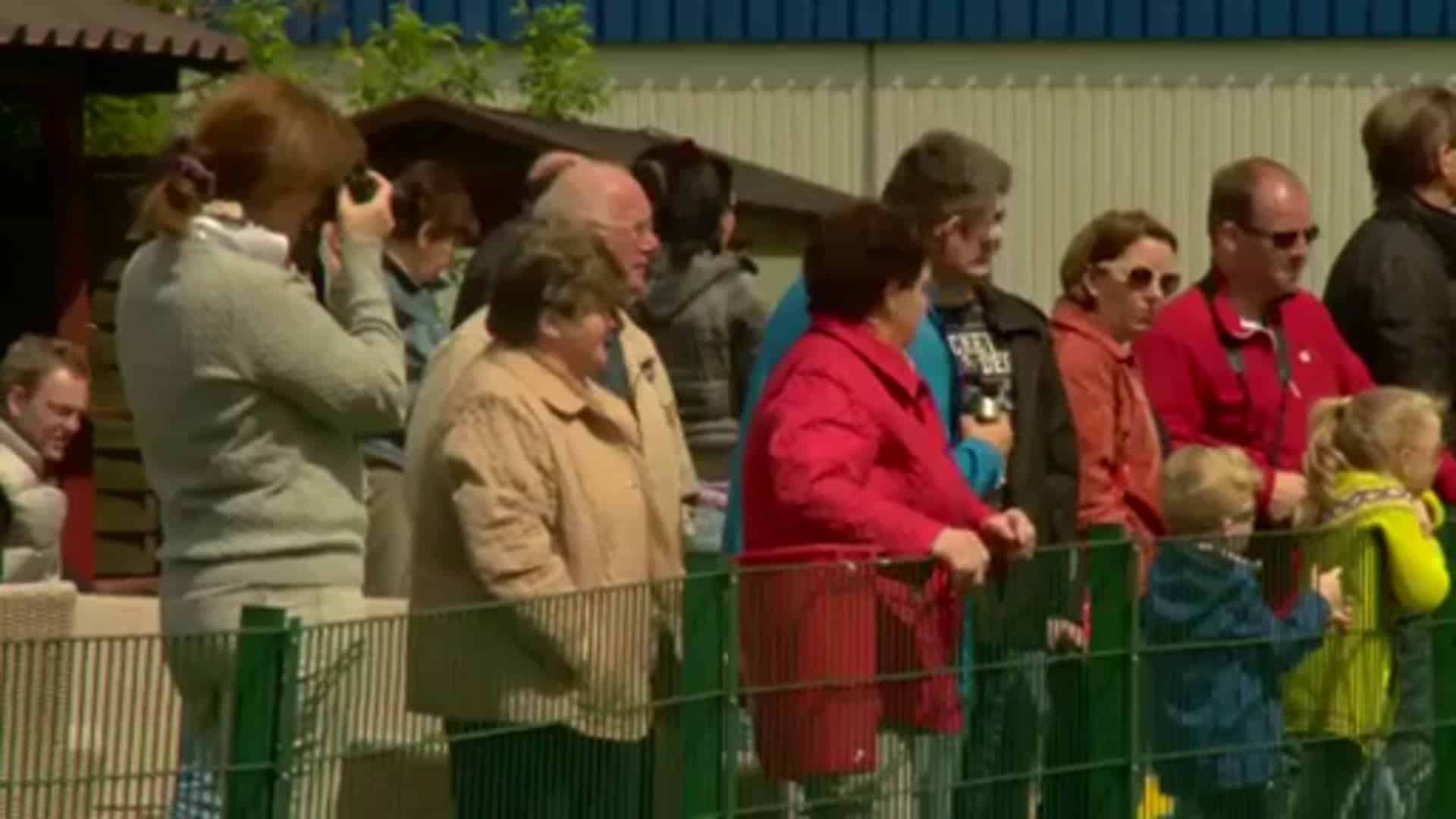 Ankunft der Tante JU in Klausheide