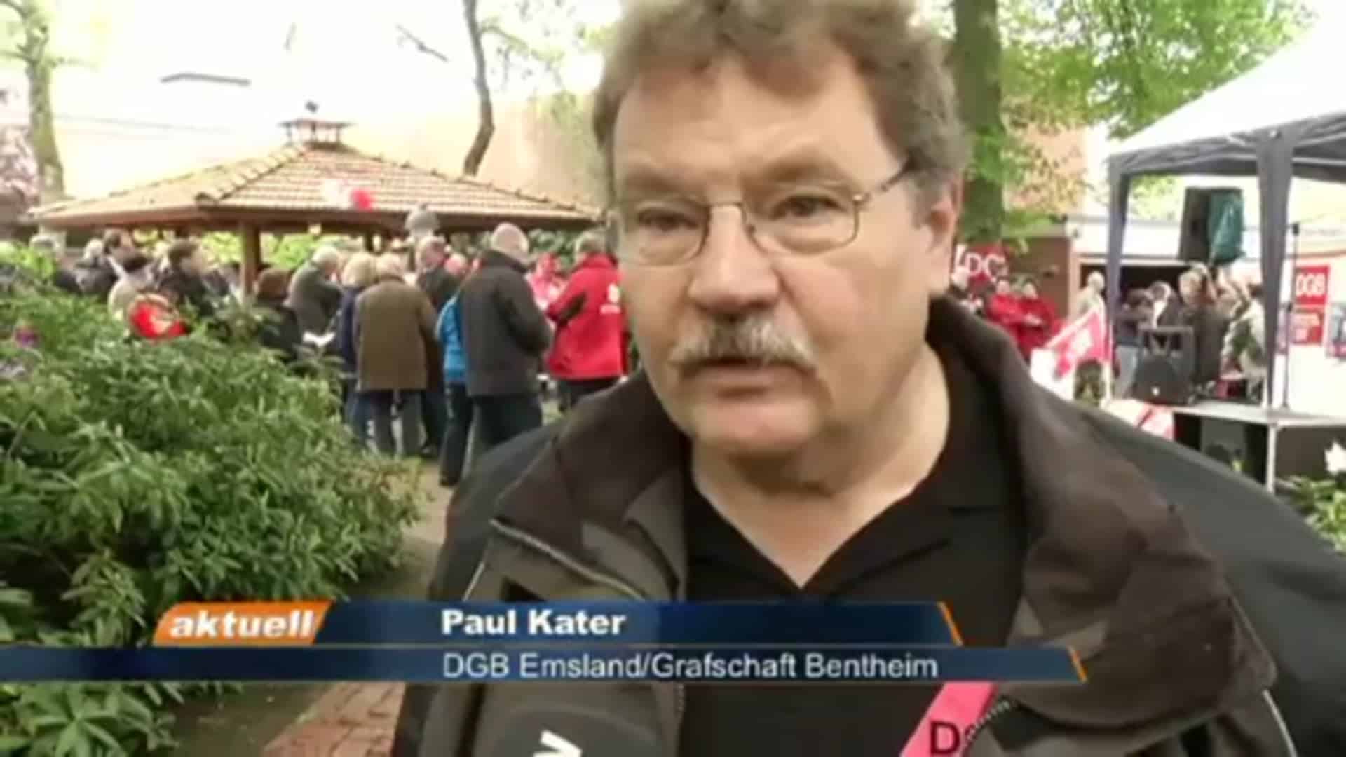 DGB Maikundgebung in Lingen