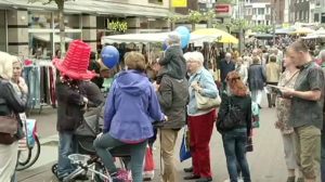 Impressionen vom Holschenmarkt in Nordhorn