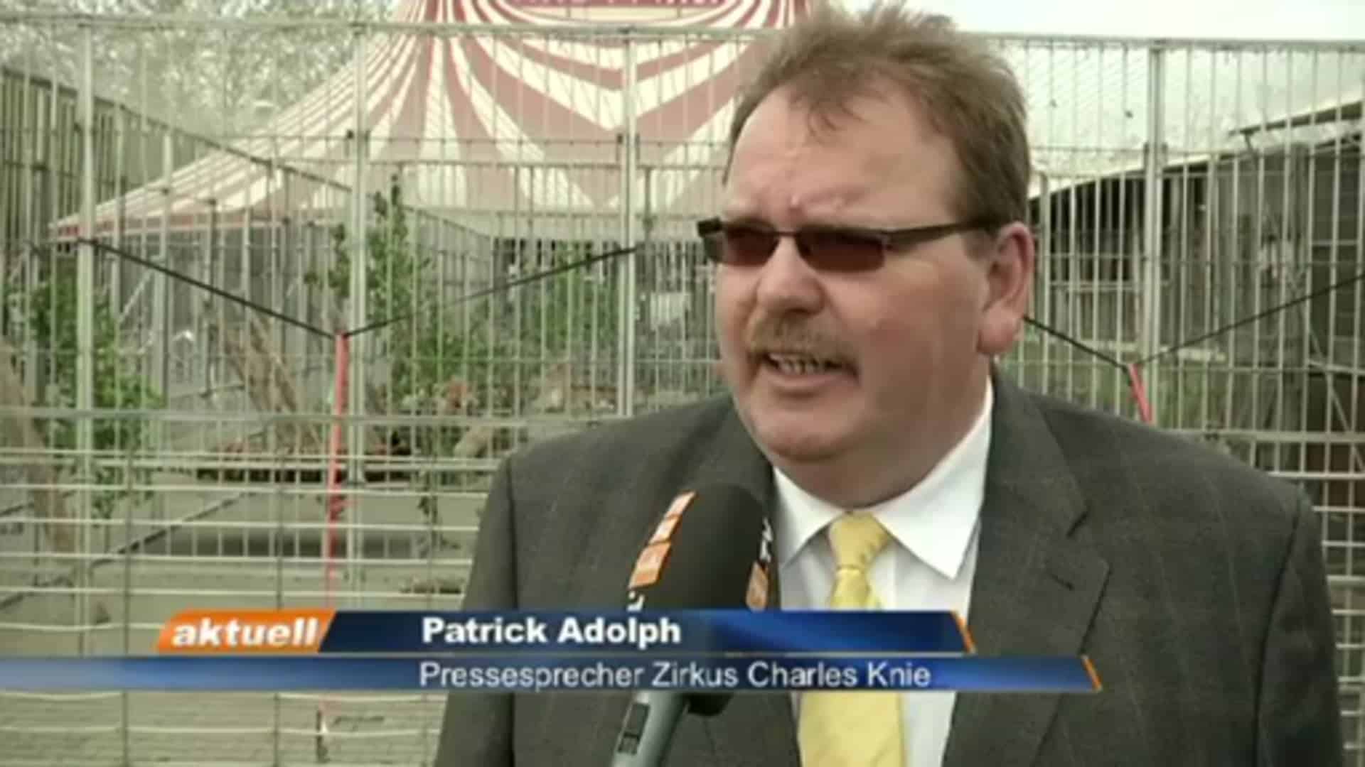 Manege frei - Der Zirkus ist in der Stadt !