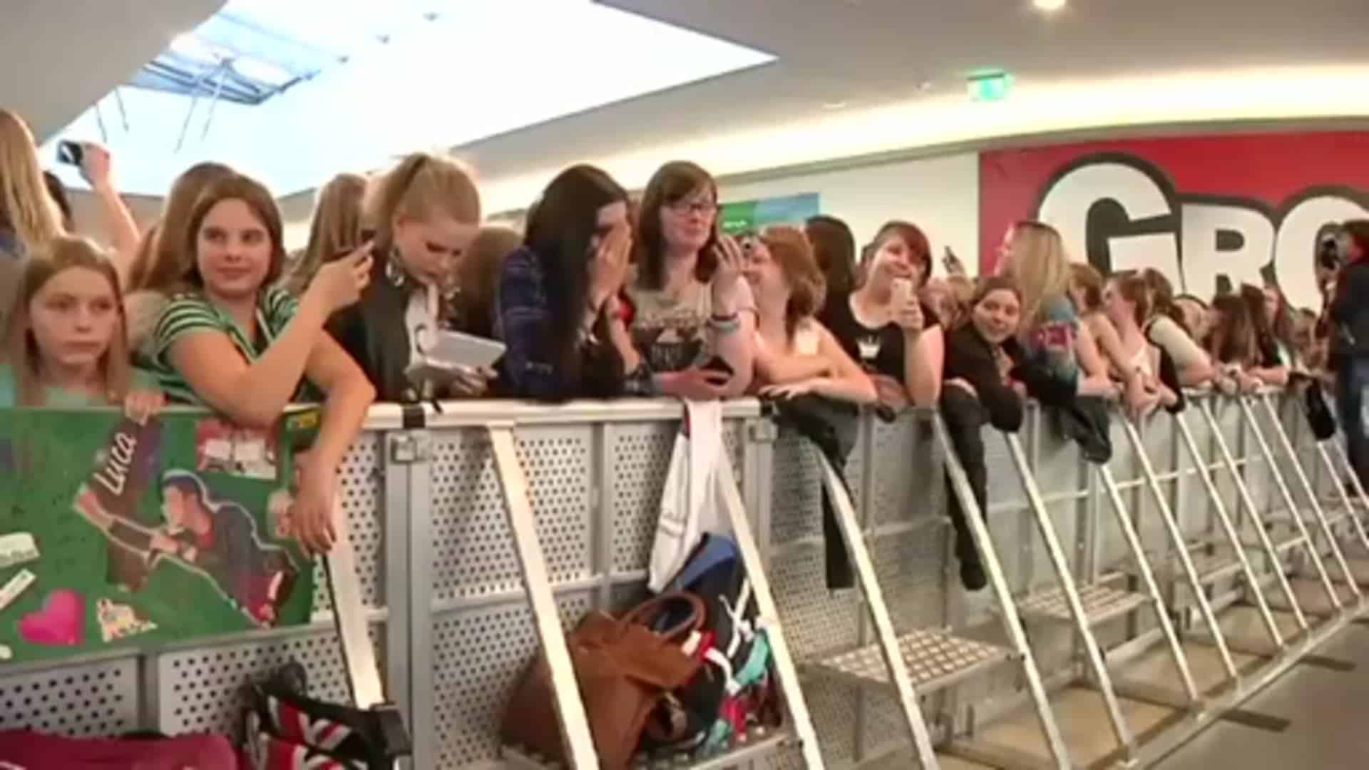 DSDS-Sieger hautnah in Meppen