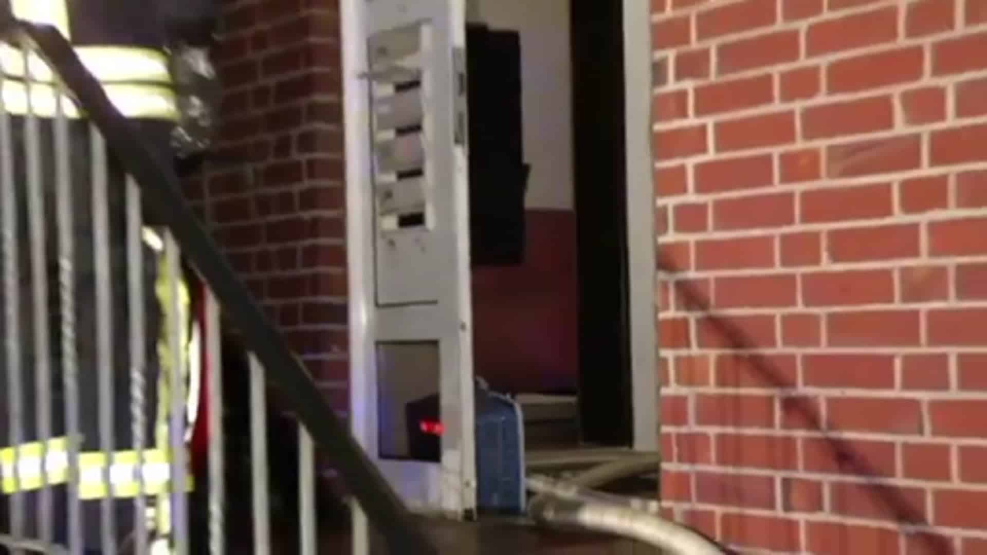 Brand in Meppener Mehrfamilienhaus