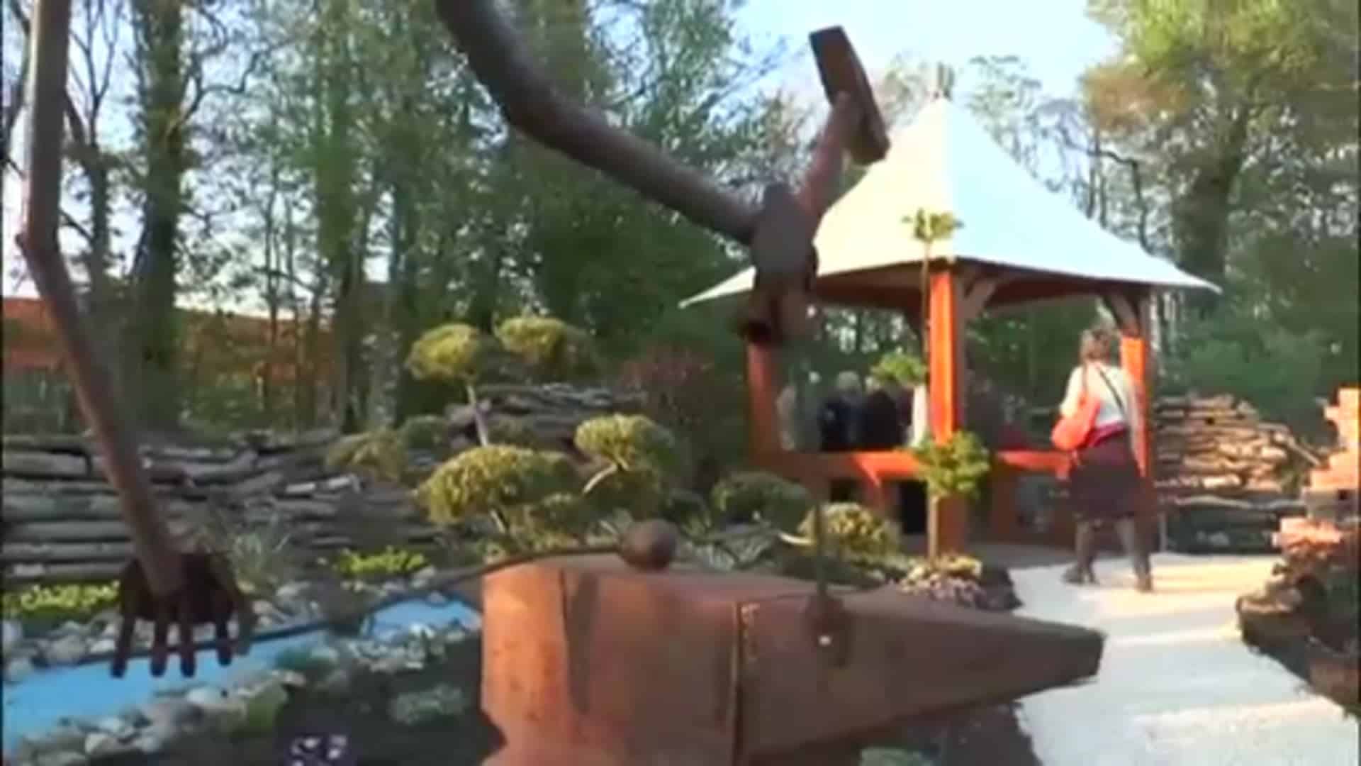 Frühjahrsfunkeln auf der Landesgartenschau