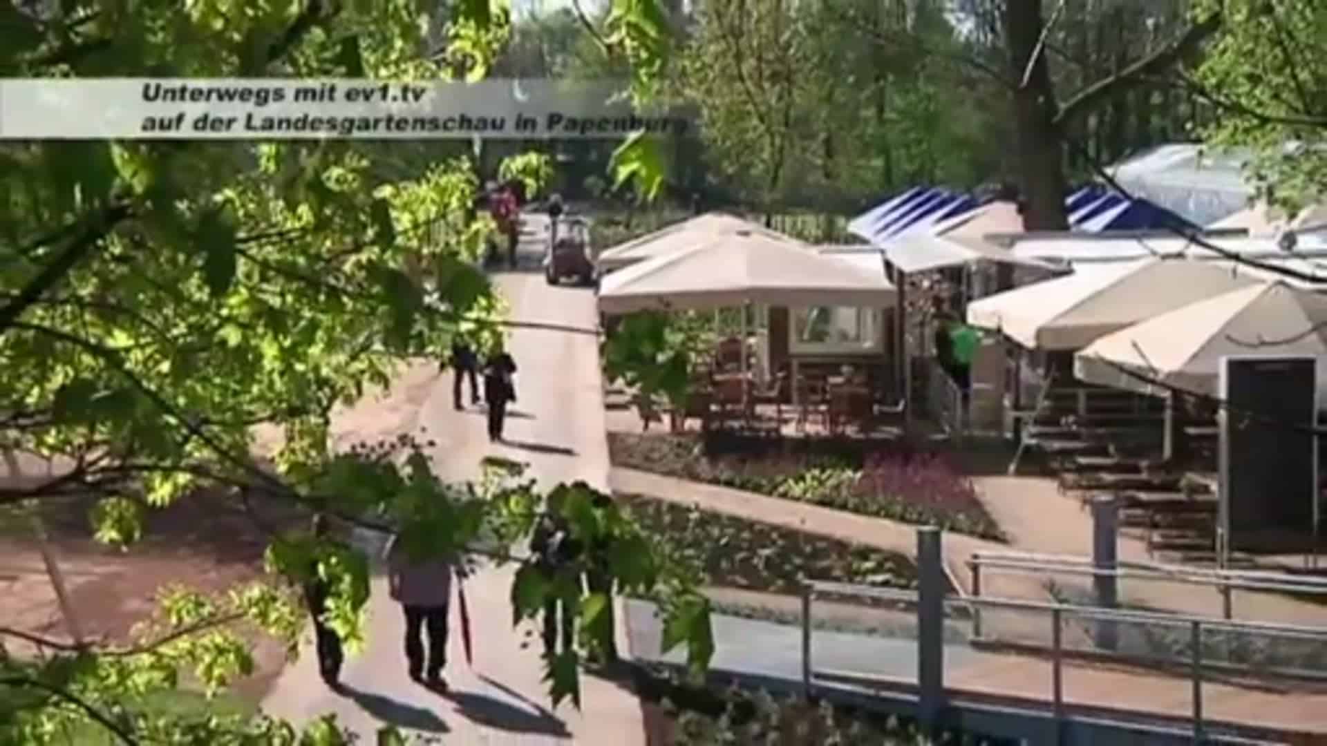 bunt und bliede - Impressionen von der Landesgartenschau in Papenburg