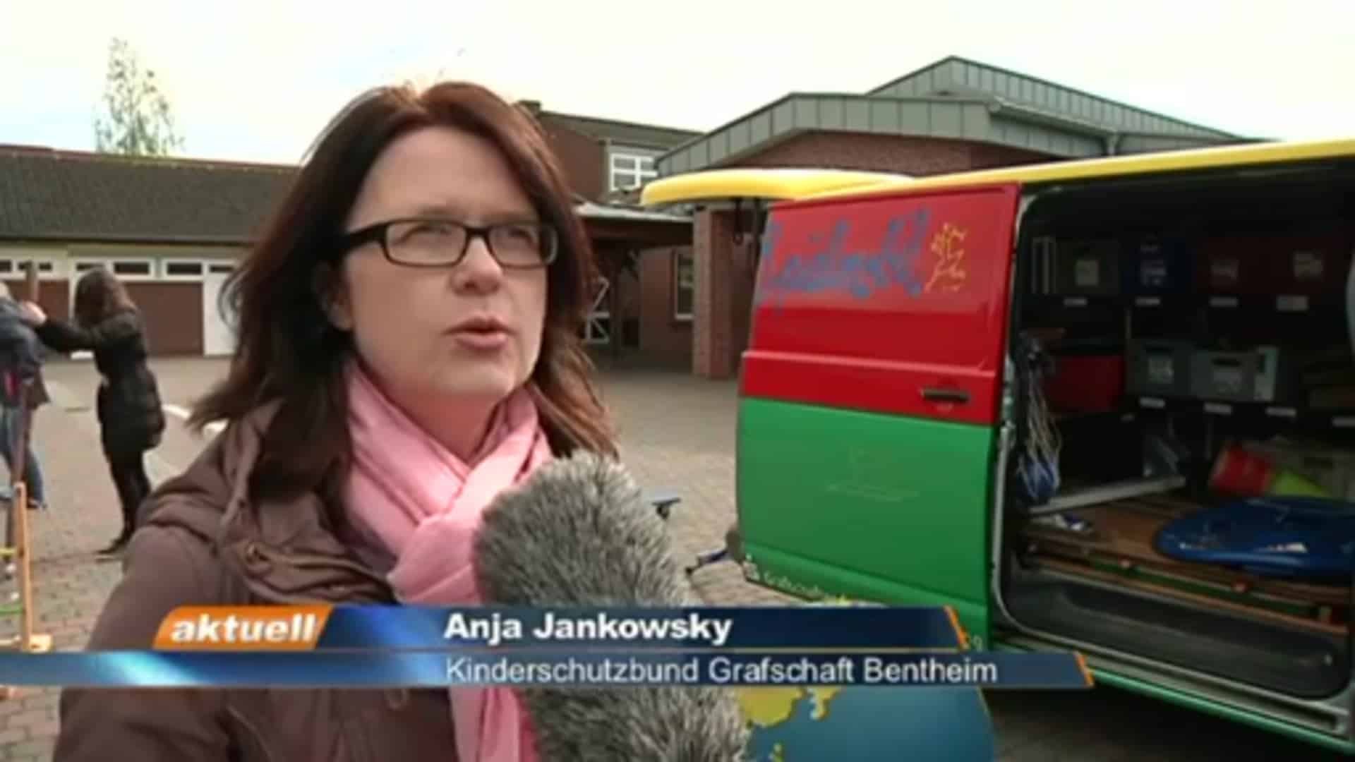 Spielmobil in der Grafschaft Bentheim