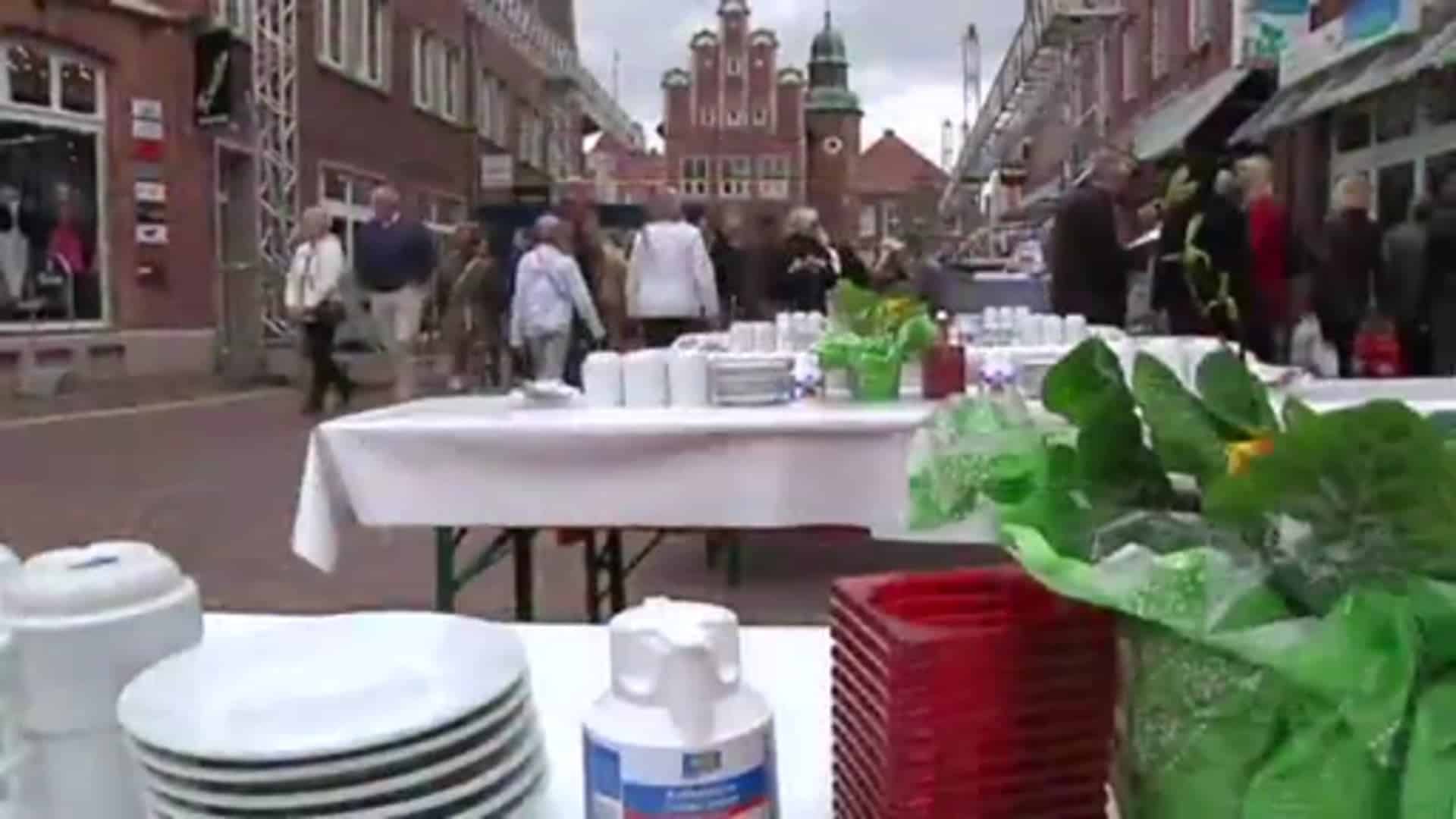 Fußgängerzone in Meppen eingeweiht