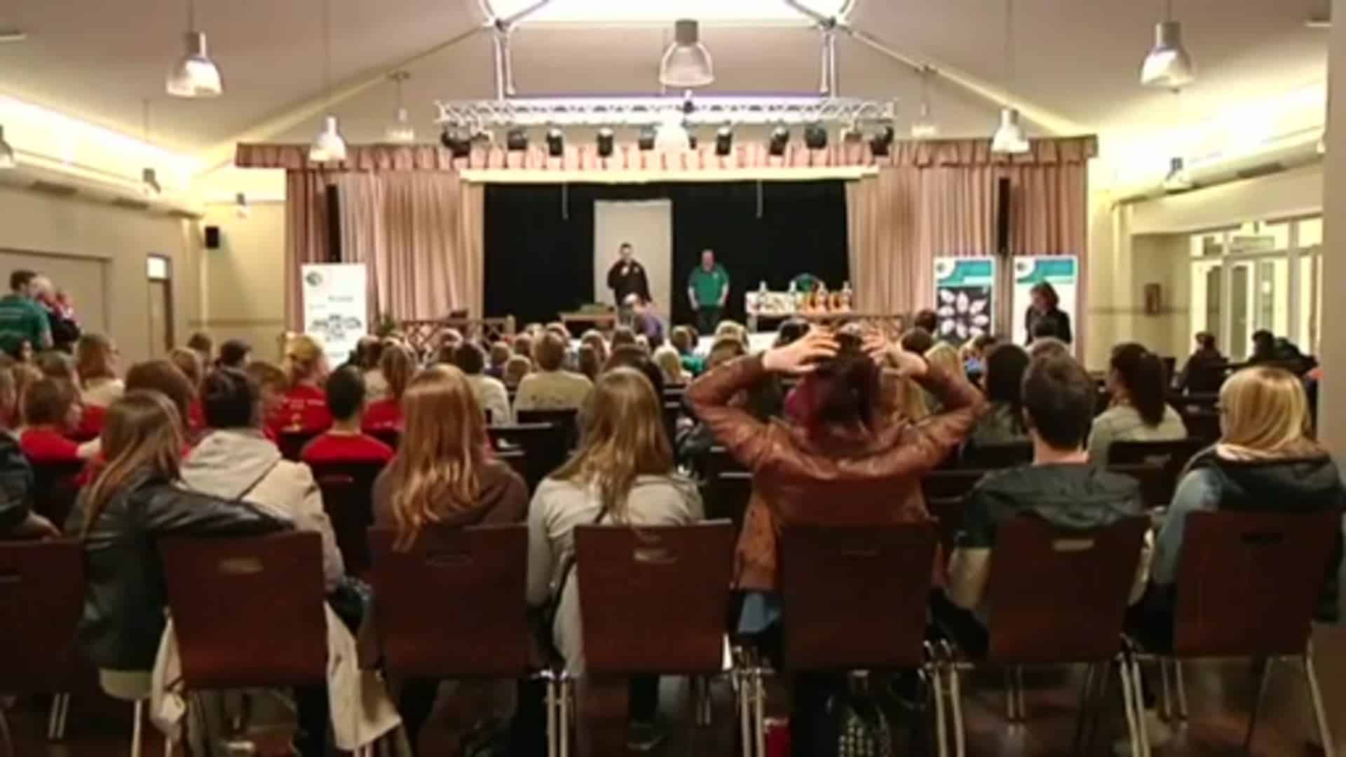 Rotkreuzwettbewerb in Haren