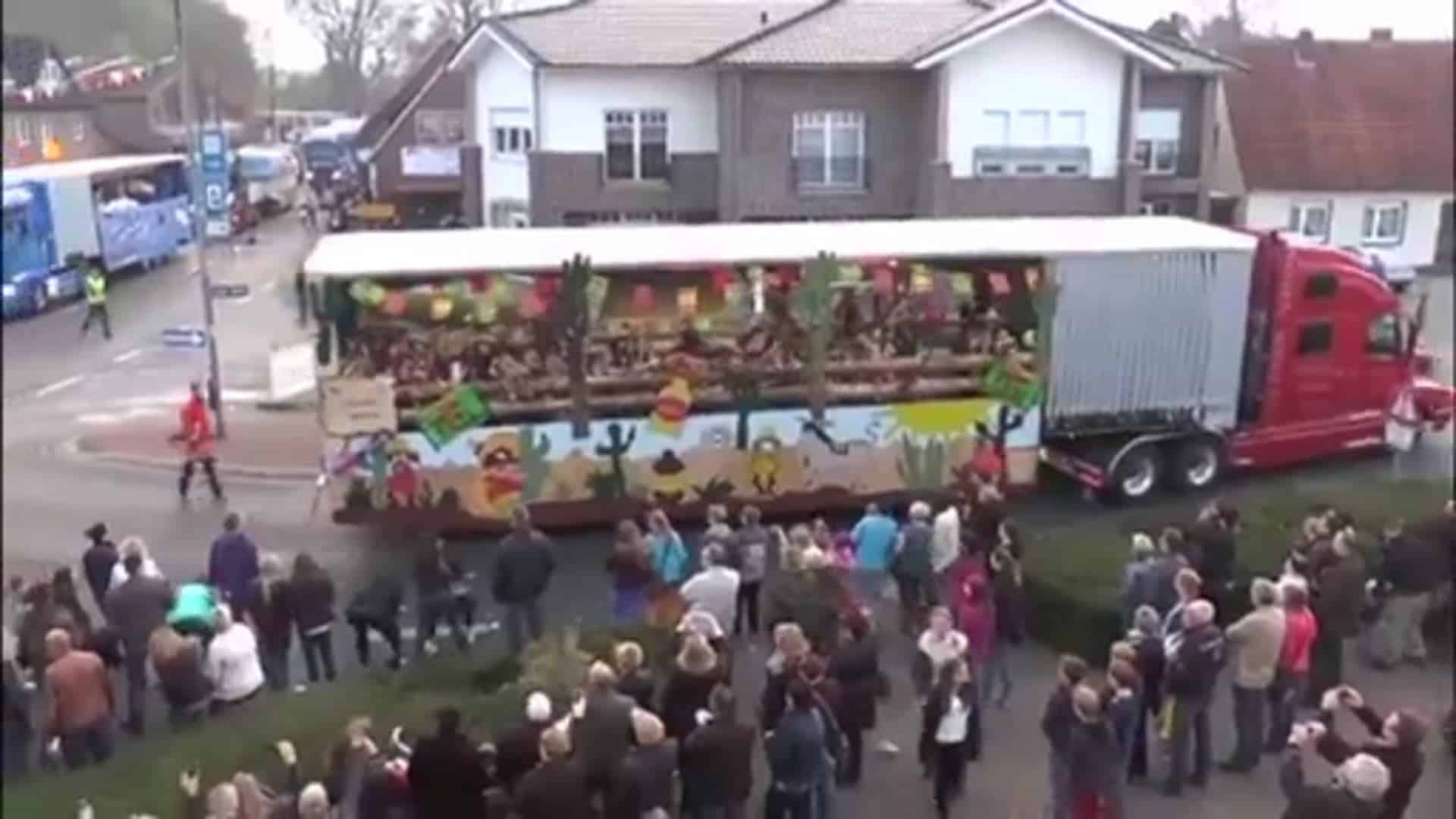 Schlagerkorso auf der Werlter Woche