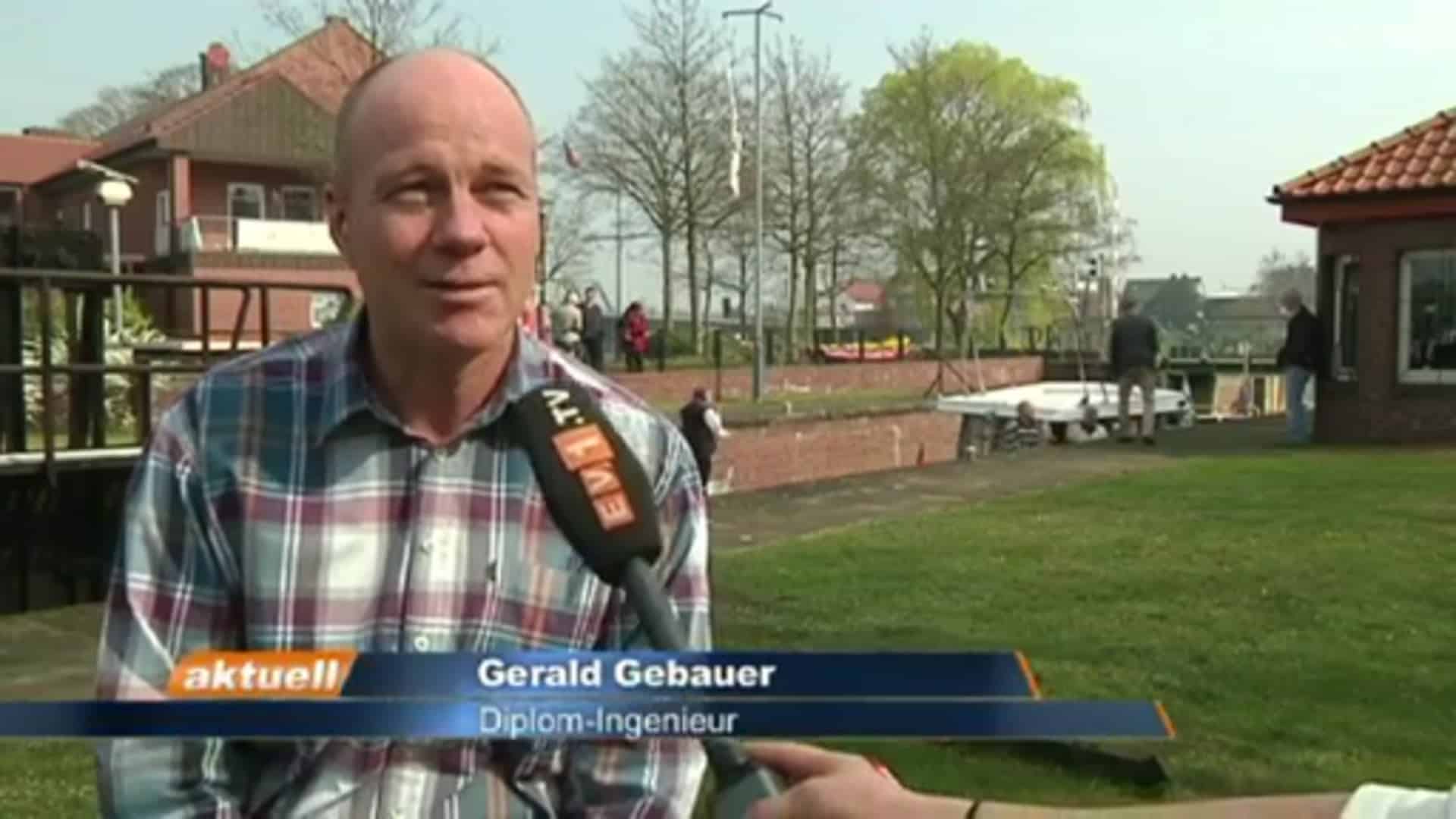 Die Bootssaison in Haren ist eröffnet