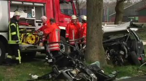 Tödlicher Verkehrsunfall in Sustrum