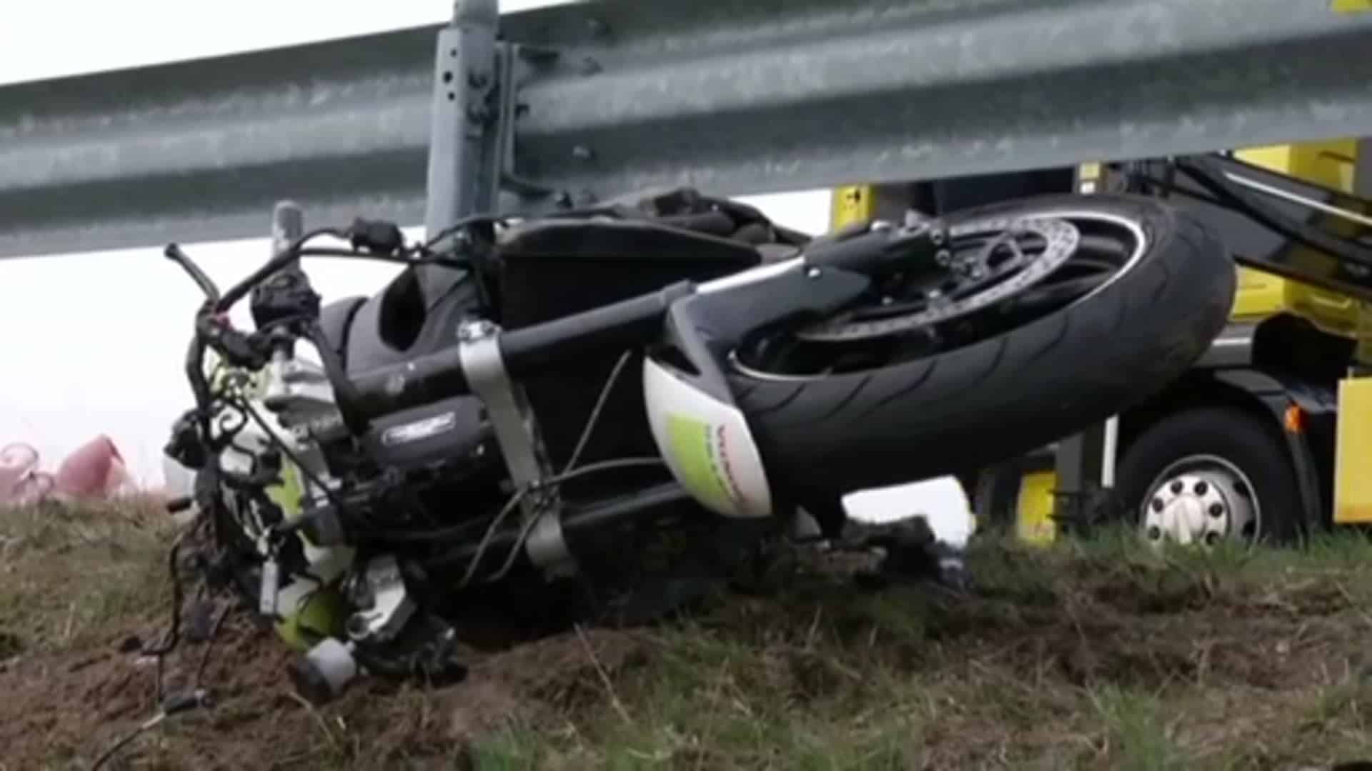 Tödlicher Motorradunfall