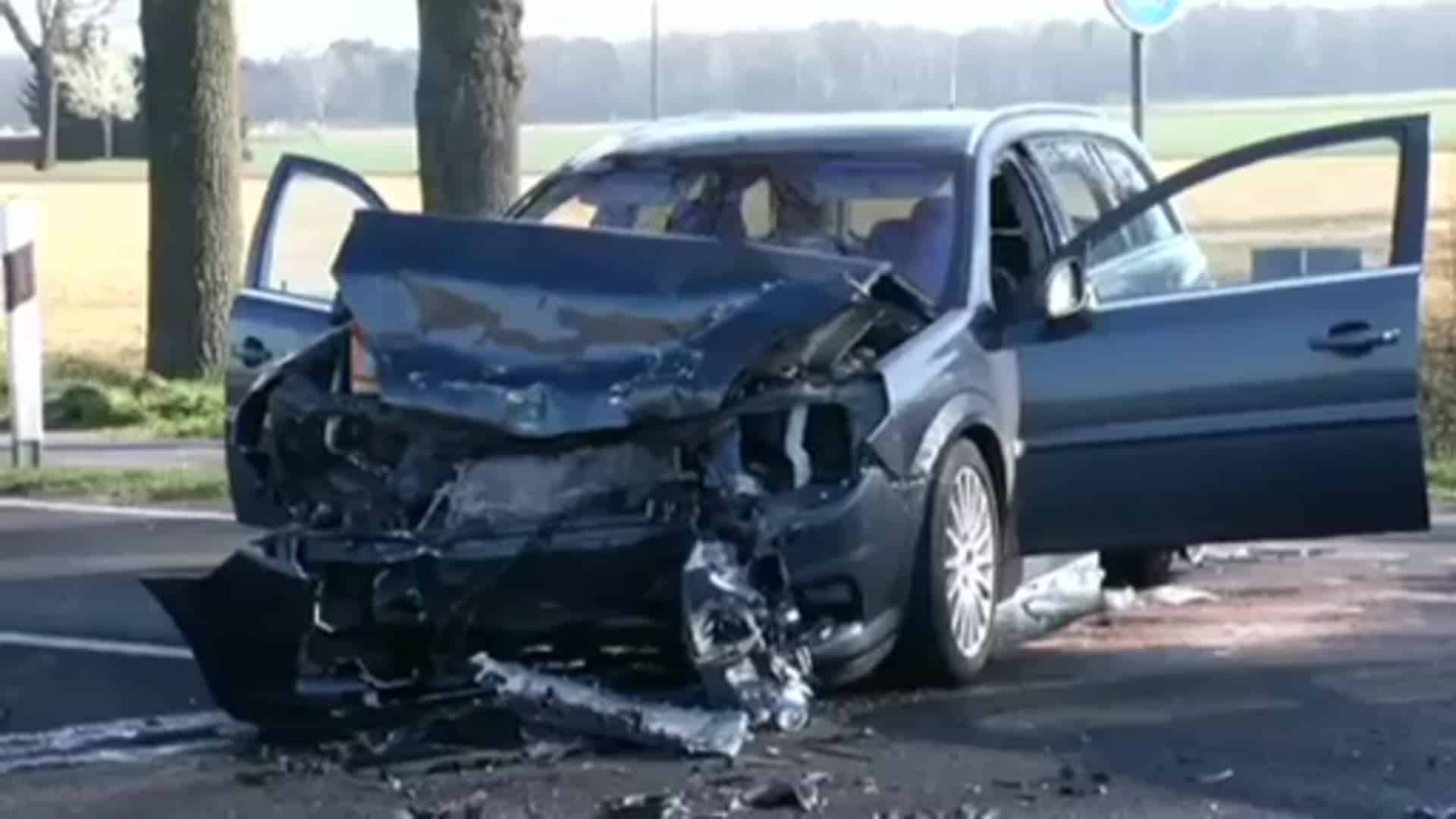 Sieben Verletzte bei Unfall in Nordhorn