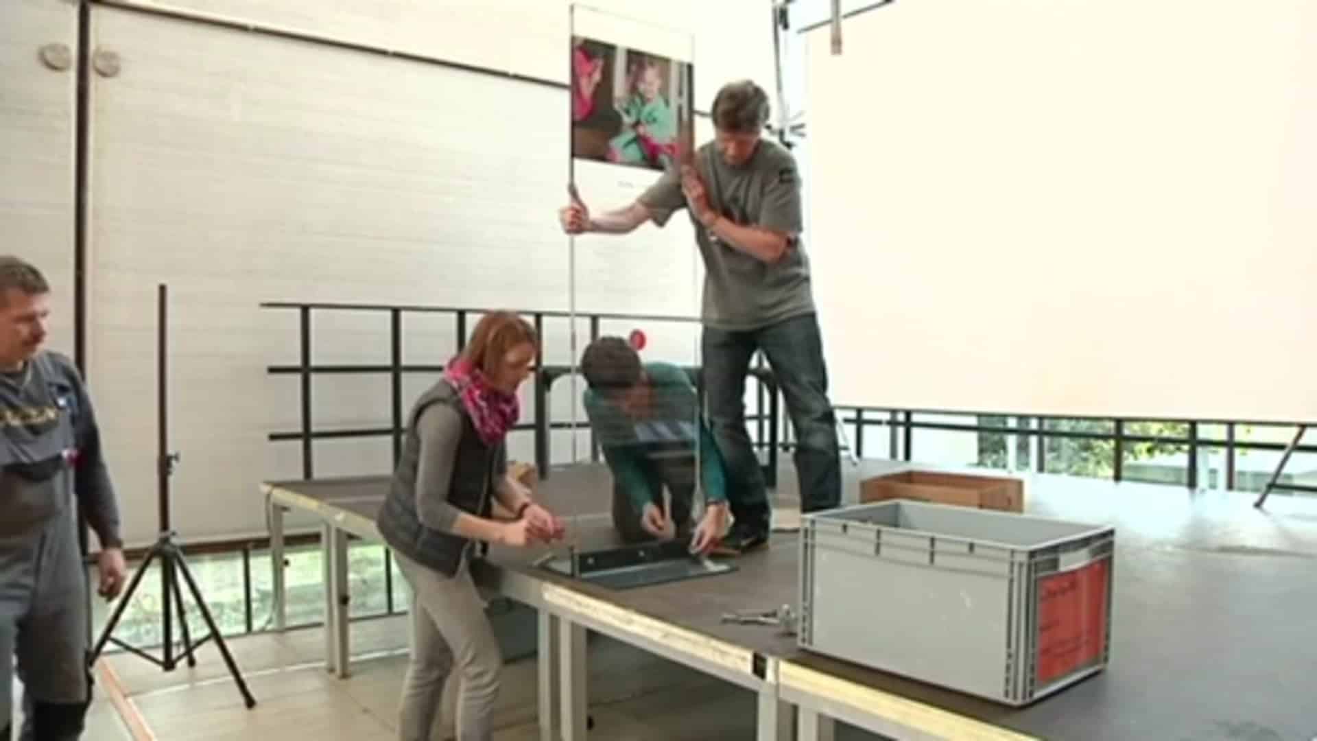 Kann die Welt auf uns verzichten? - Austellung zum Weltdownsyndrom-Tag