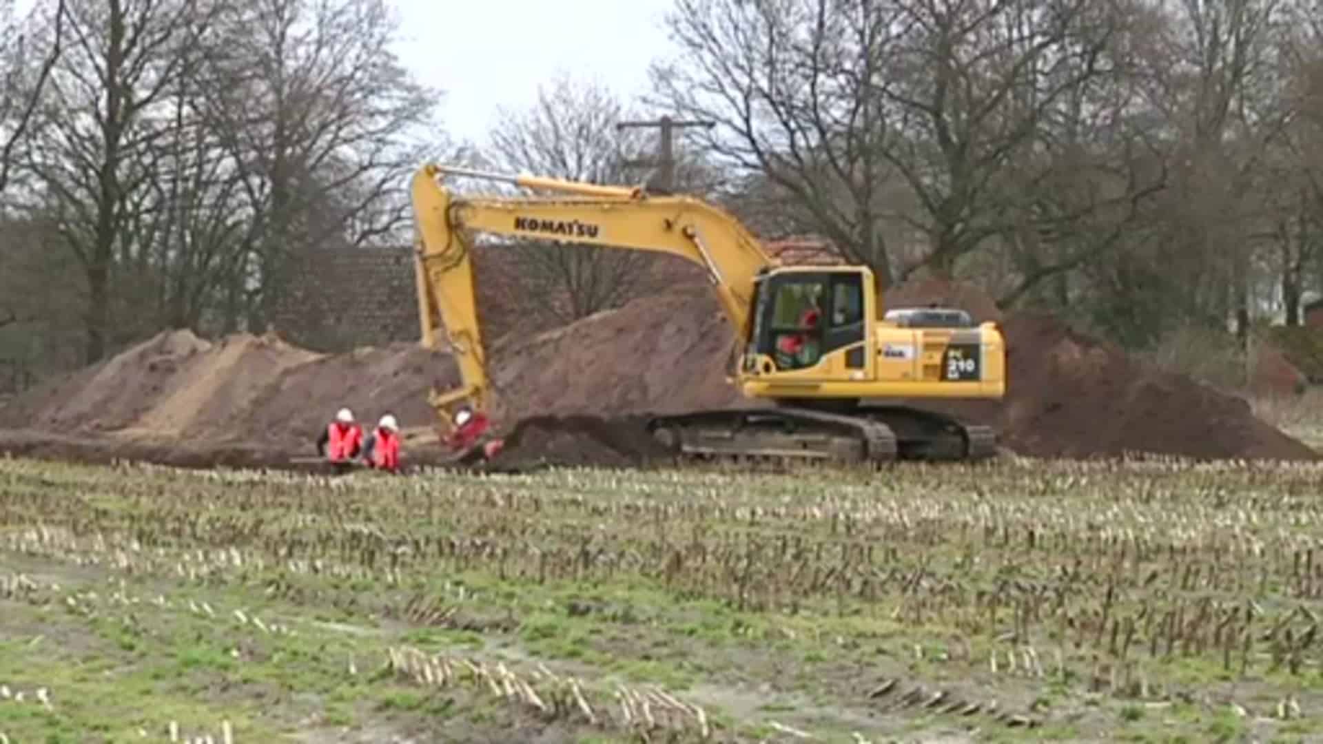 Nordhorn: Archäologen spüren der Vorzeit nach
