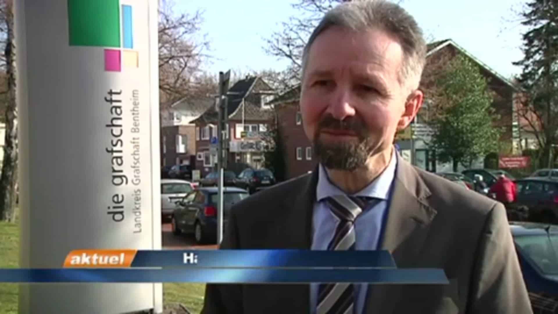 Vogelgrippe Erster Kreisrat Hans Werner Schwarz im Interview