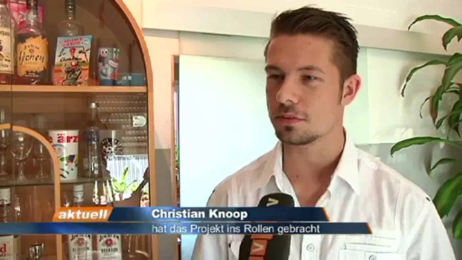 Einmal um den Globus für den guten Zweck