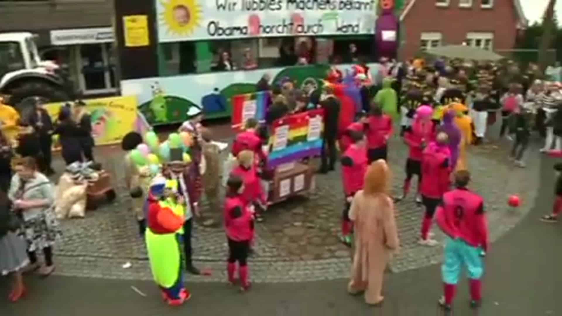 Karneval in der Region