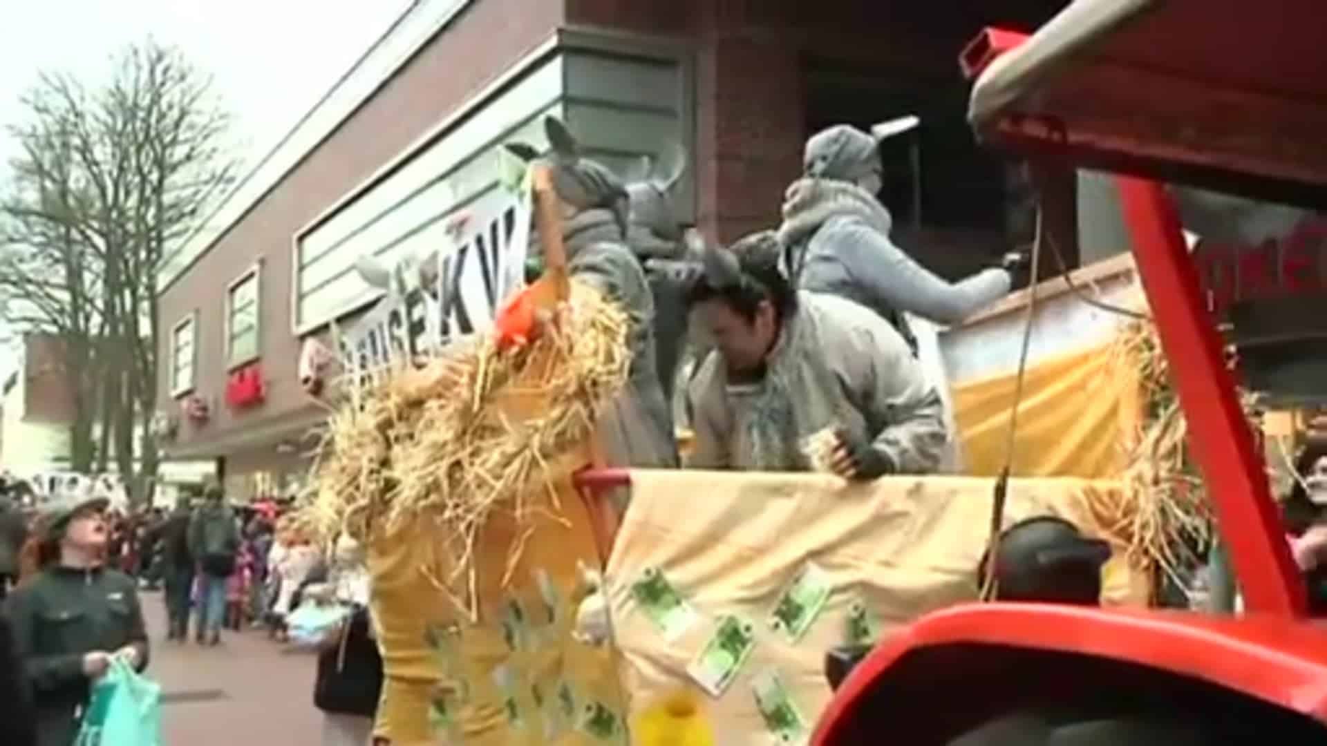 Lingen feiert den Karneval