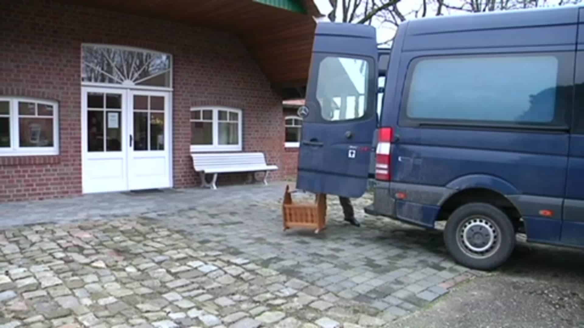 Meppener Möbelkammer nach Brand wieder geöffnet